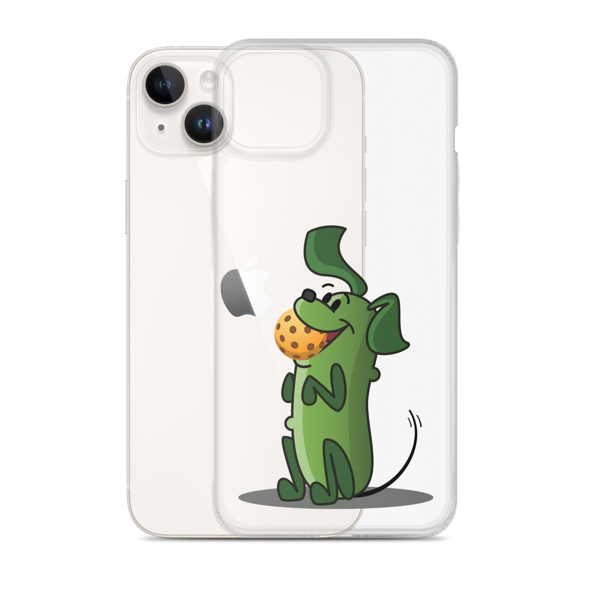 iPhone® Pickleball Case - Pickles "Wanna Play?" - DocDink.com