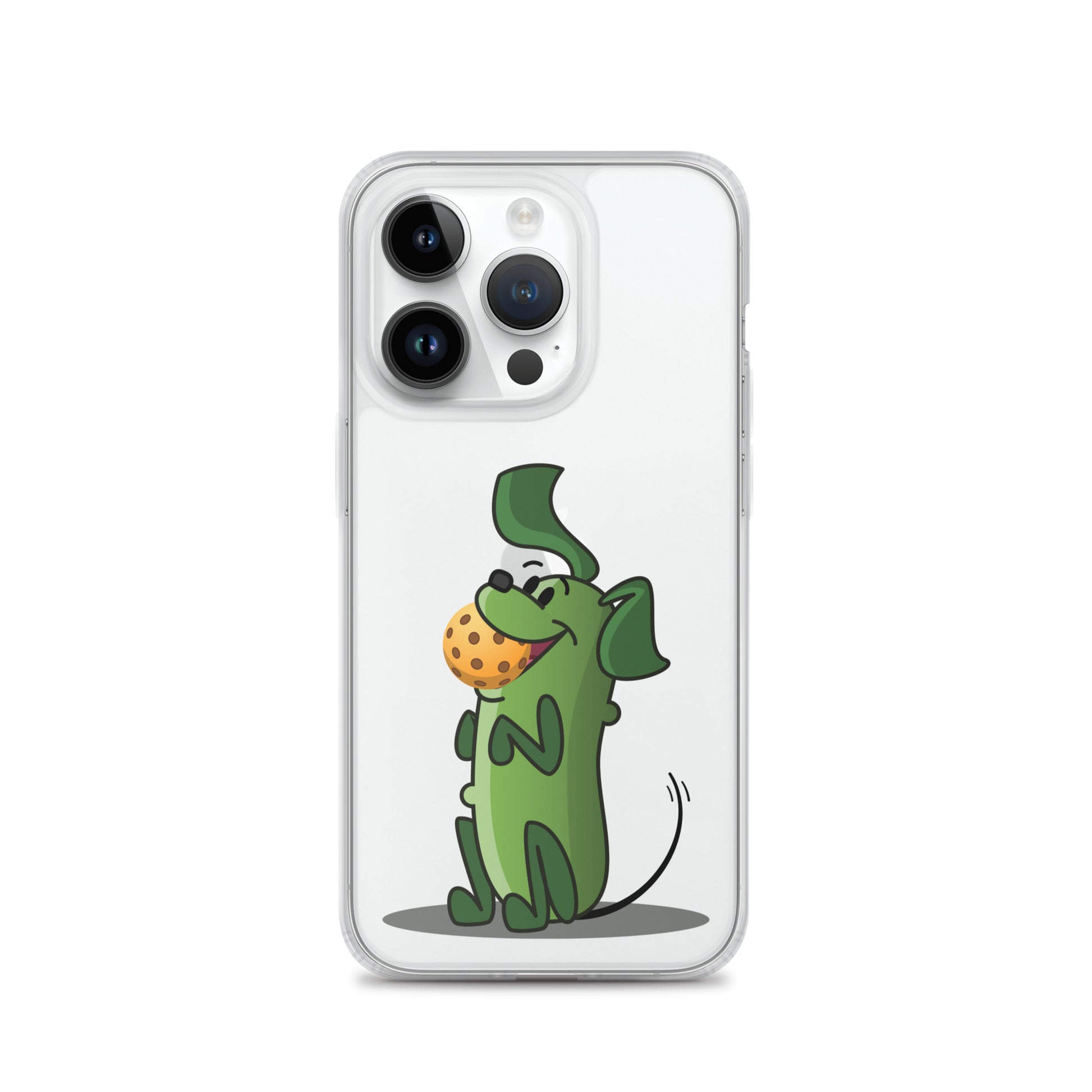 iPhone® Pickleball Case - Pickles "Wanna Play?" - DocDink.com