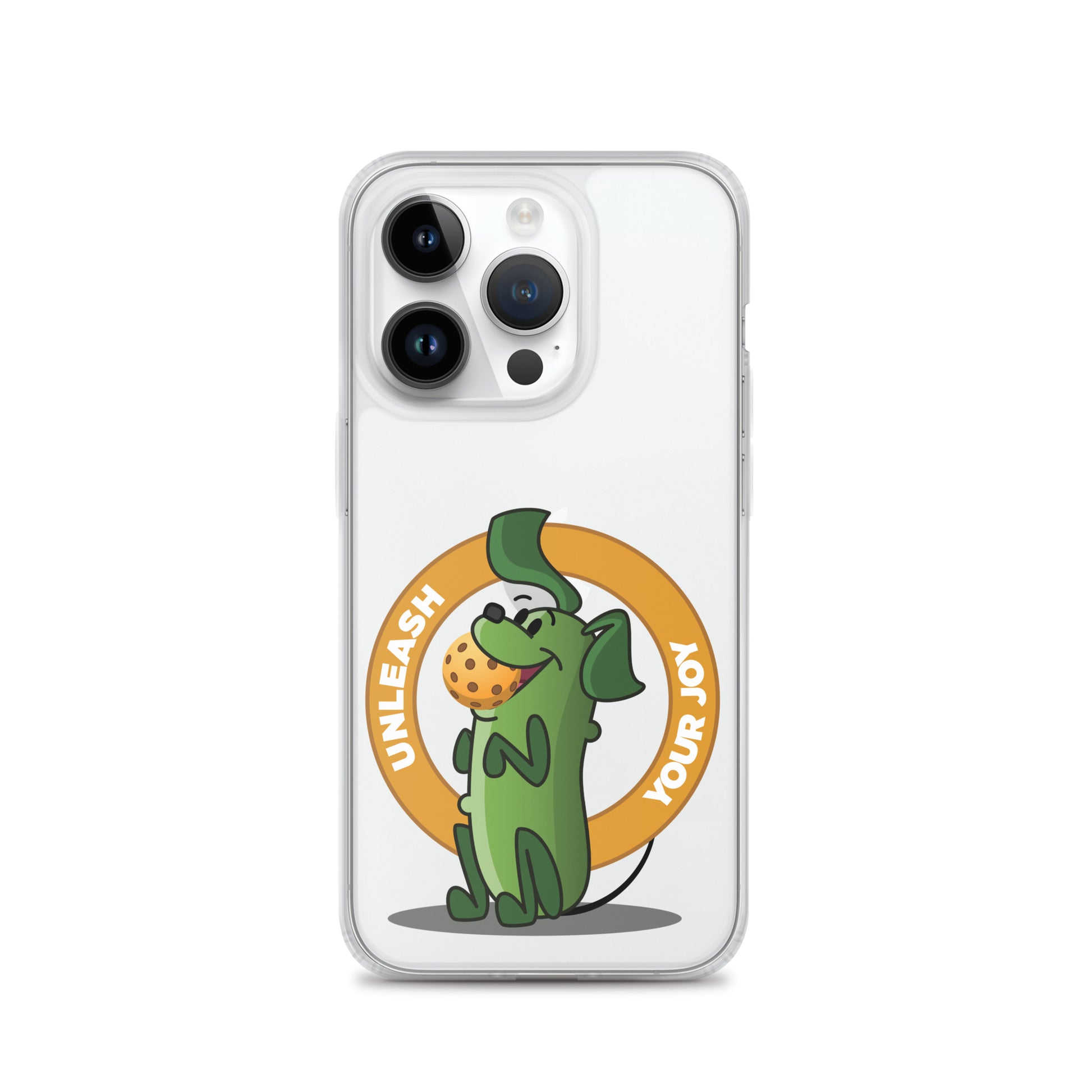 iPhone® Pickleball Case - Pickles "Unleash Your Joy" - DocDink.com