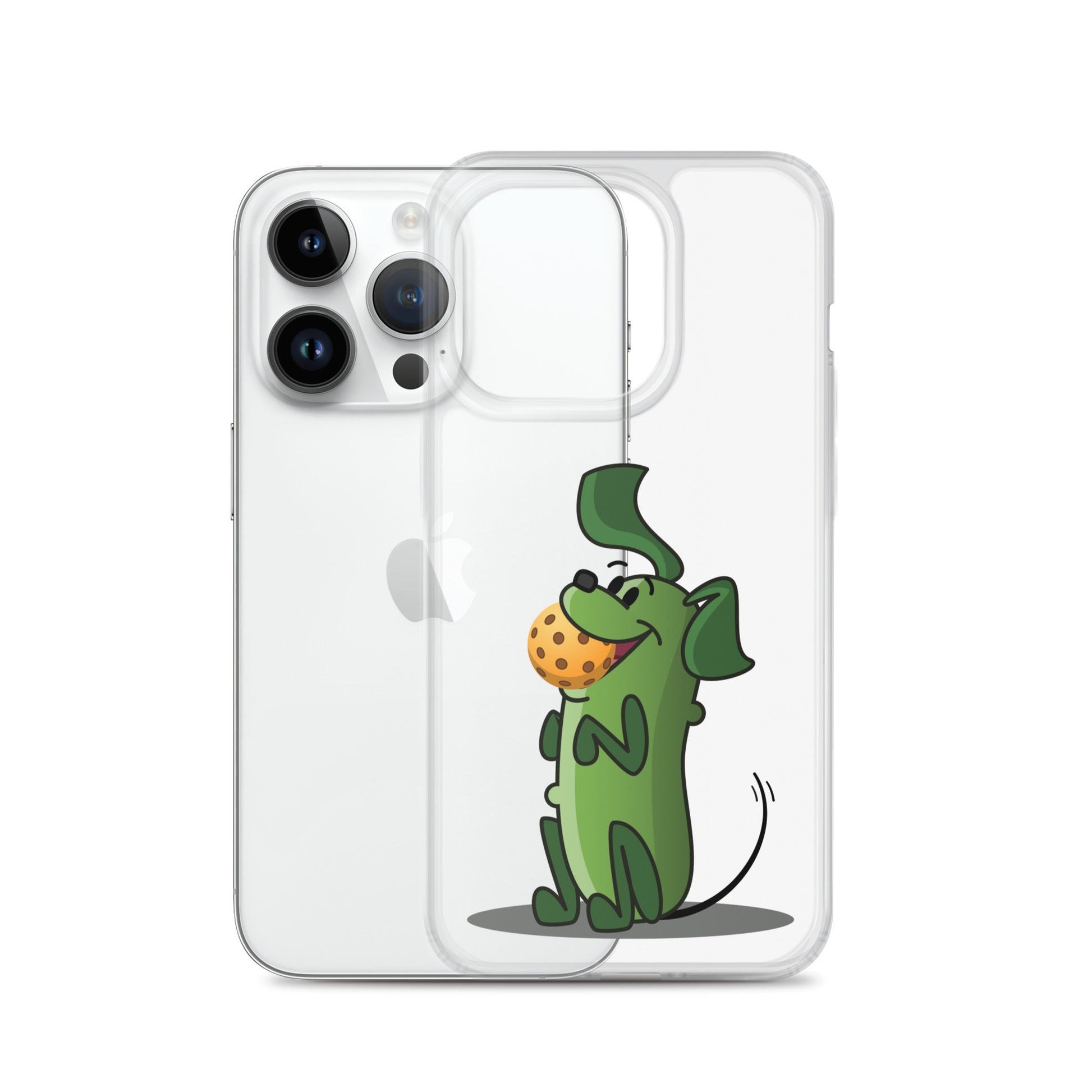 iPhone® Pickleball Case - Pickles "Wanna Play?" - DocDink.com