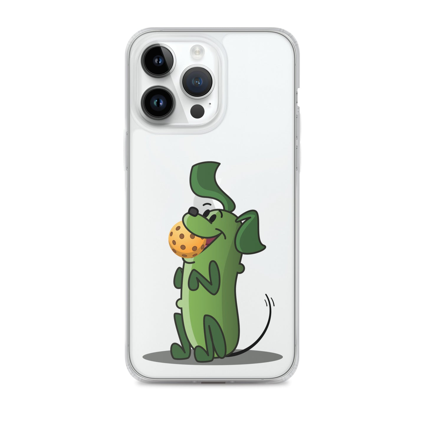 iPhone® Pickleball Case - Pickles "Wanna Play?" - DocDink.com