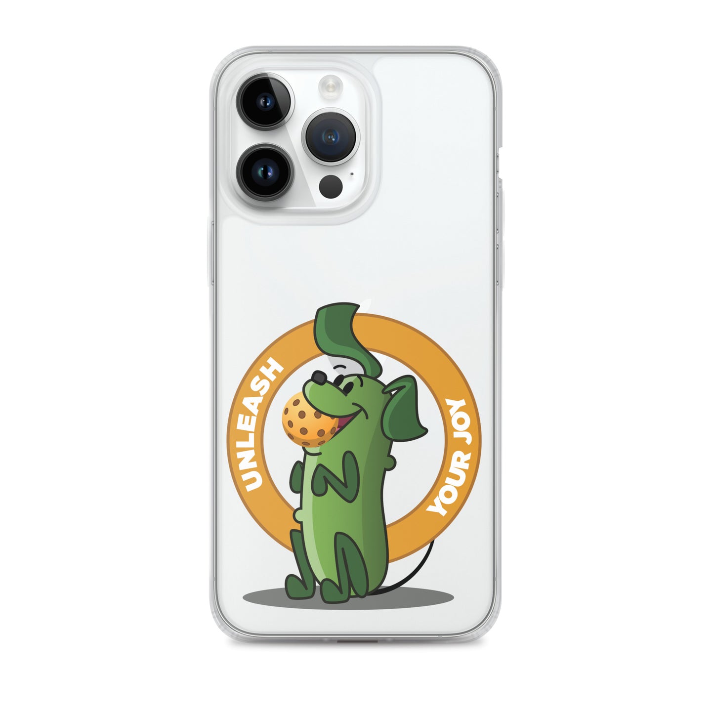 iPhone® Pickleball Case - Pickles "Unleash Your Joy" - DocDink.com