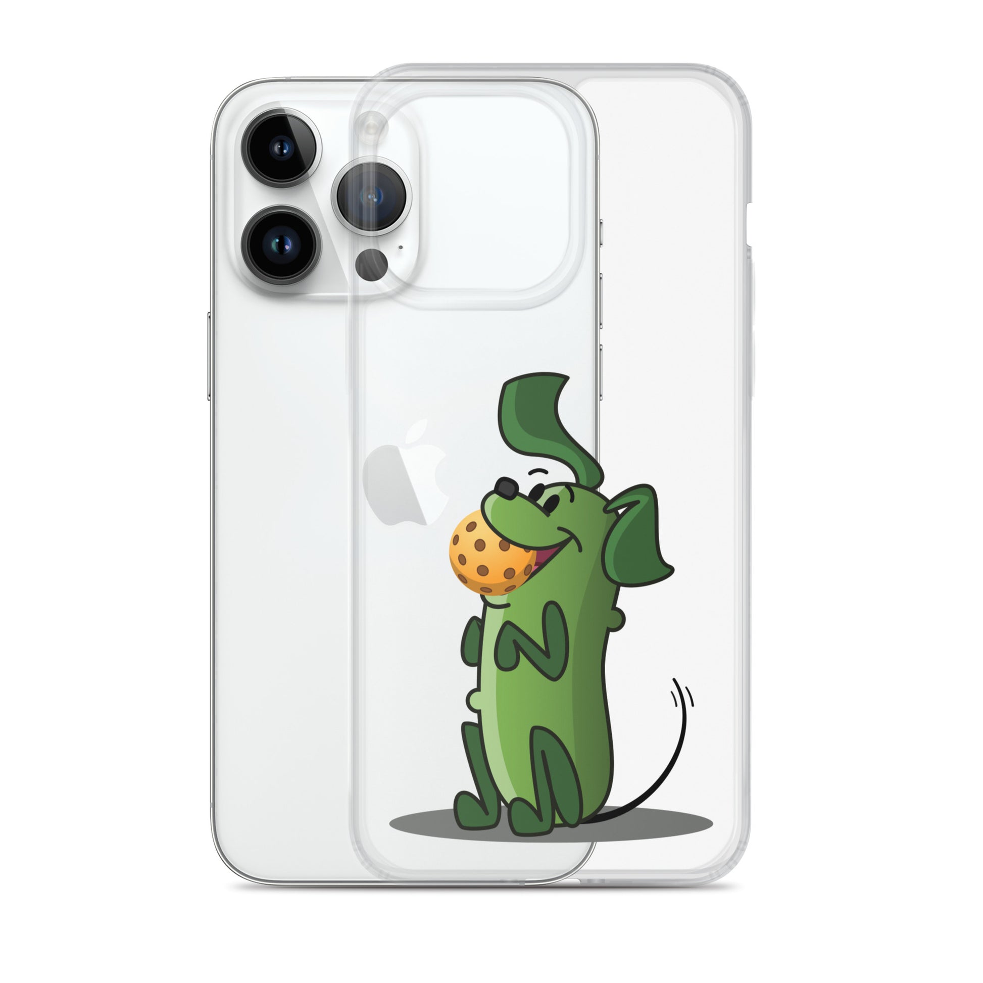 iPhone® Pickleball Case - Pickles "Wanna Play?" - DocDink.com