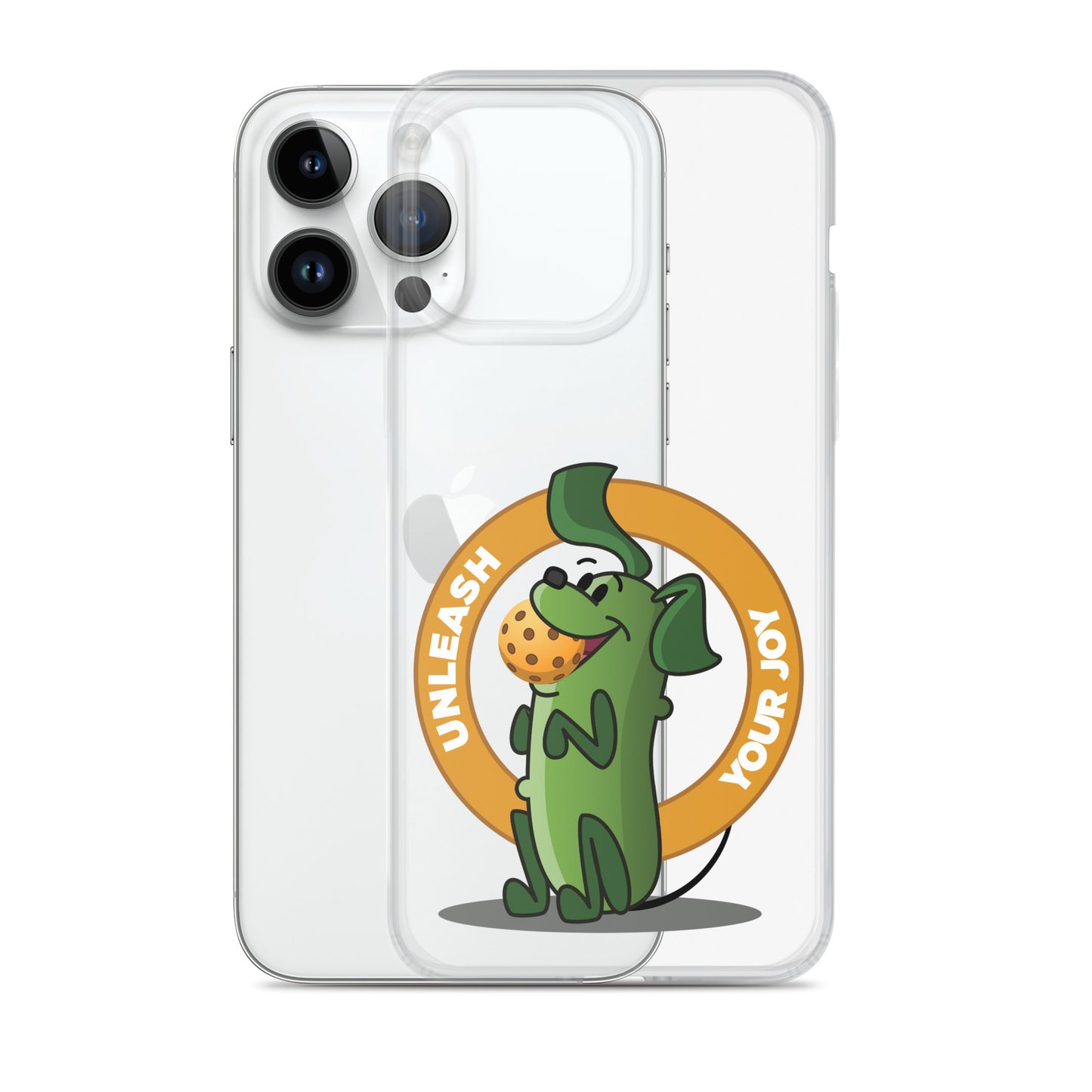 iPhone® Pickleball Case - Pickles "Unleash Your Joy" - DocDink.com
