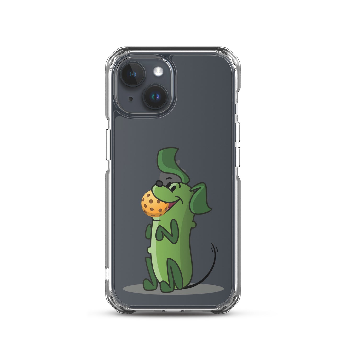 iPhone® Pickleball Case - Pickles "Wanna Play?" - DocDink.com