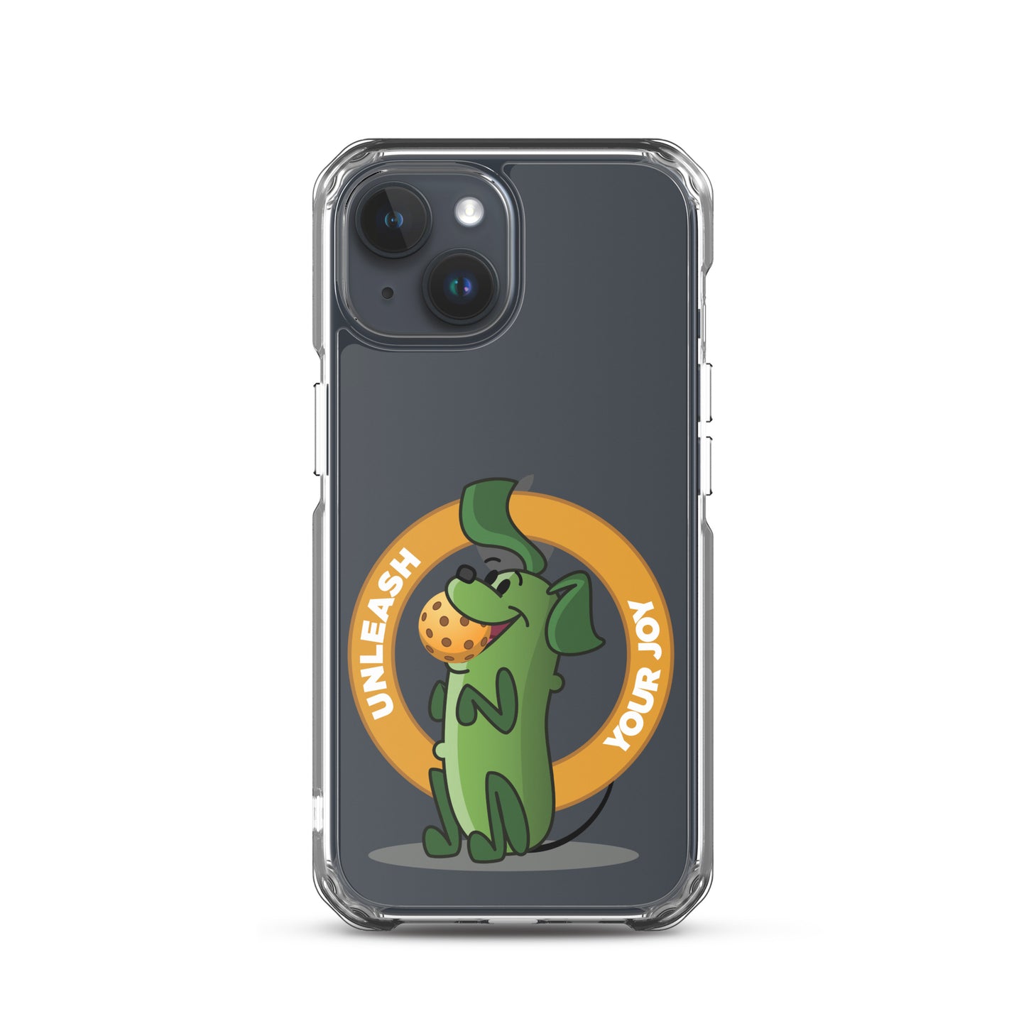 iPhone® Pickleball Case - Pickles "Unleash Your Joy" - DocDink.com