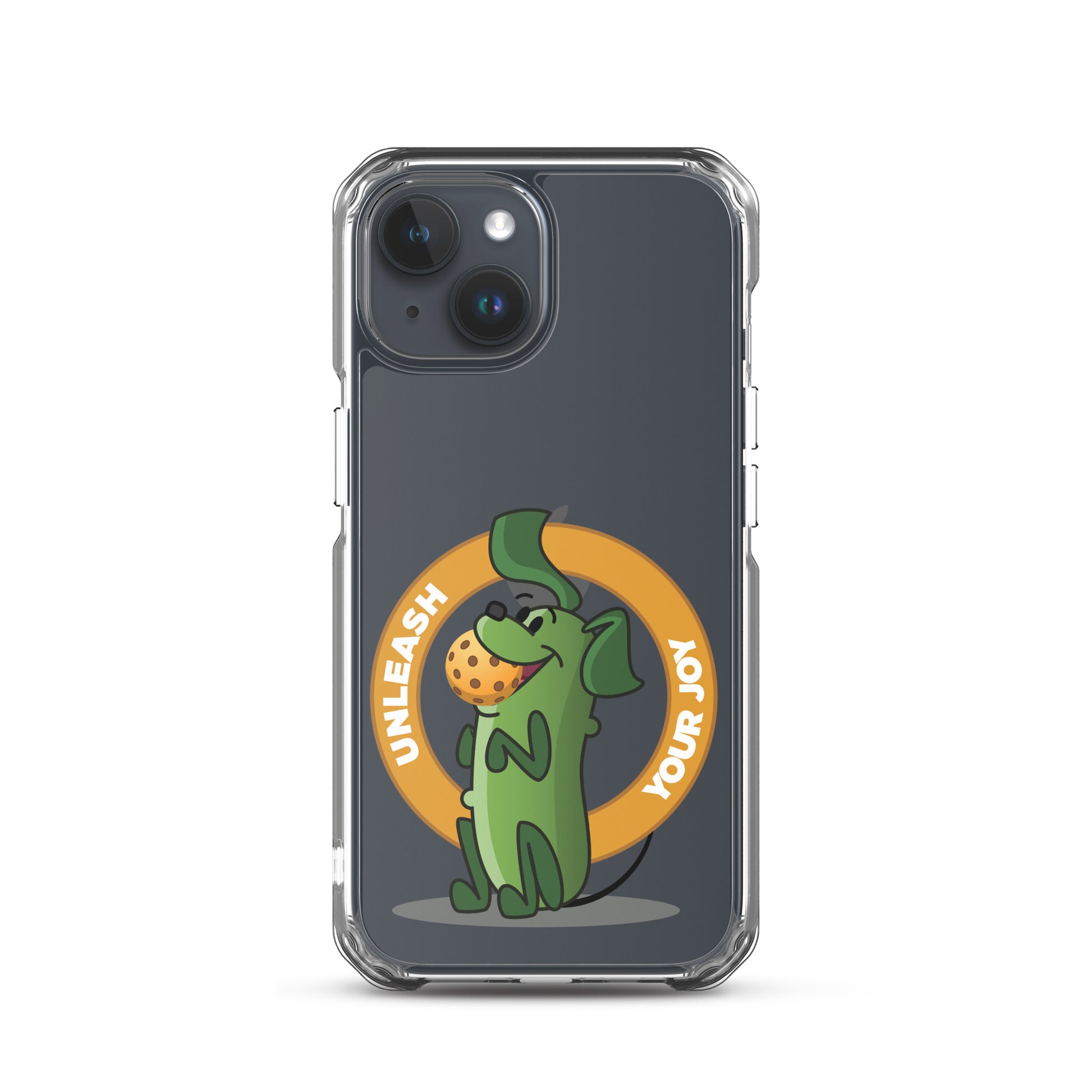 iPhone® Pickleball Case - Pickles "Unleash Your Joy" - DocDink.com