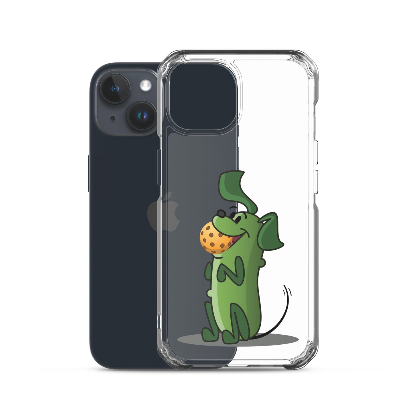 iPhone® Pickleball Case - Pickles "Wanna Play?" - DocDink.com
