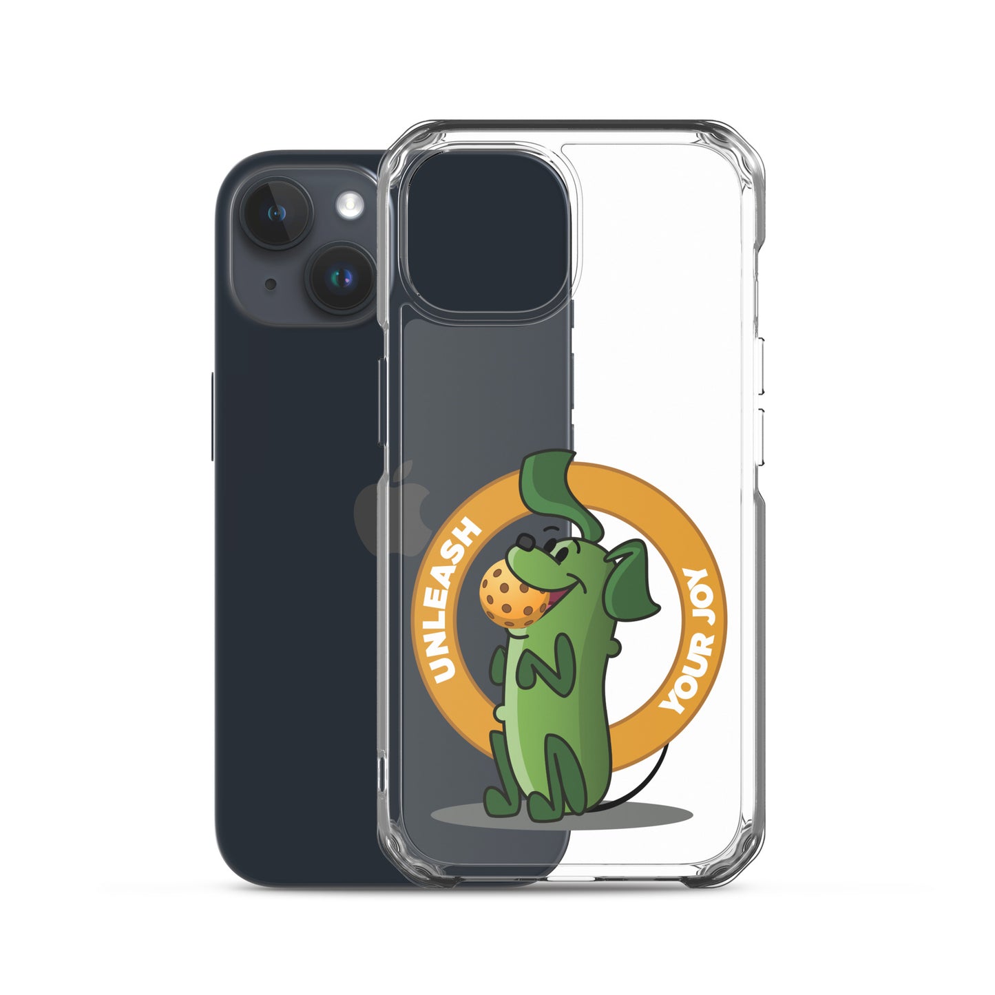iPhone® Pickleball Case - Pickles "Unleash Your Joy" - DocDink.com
