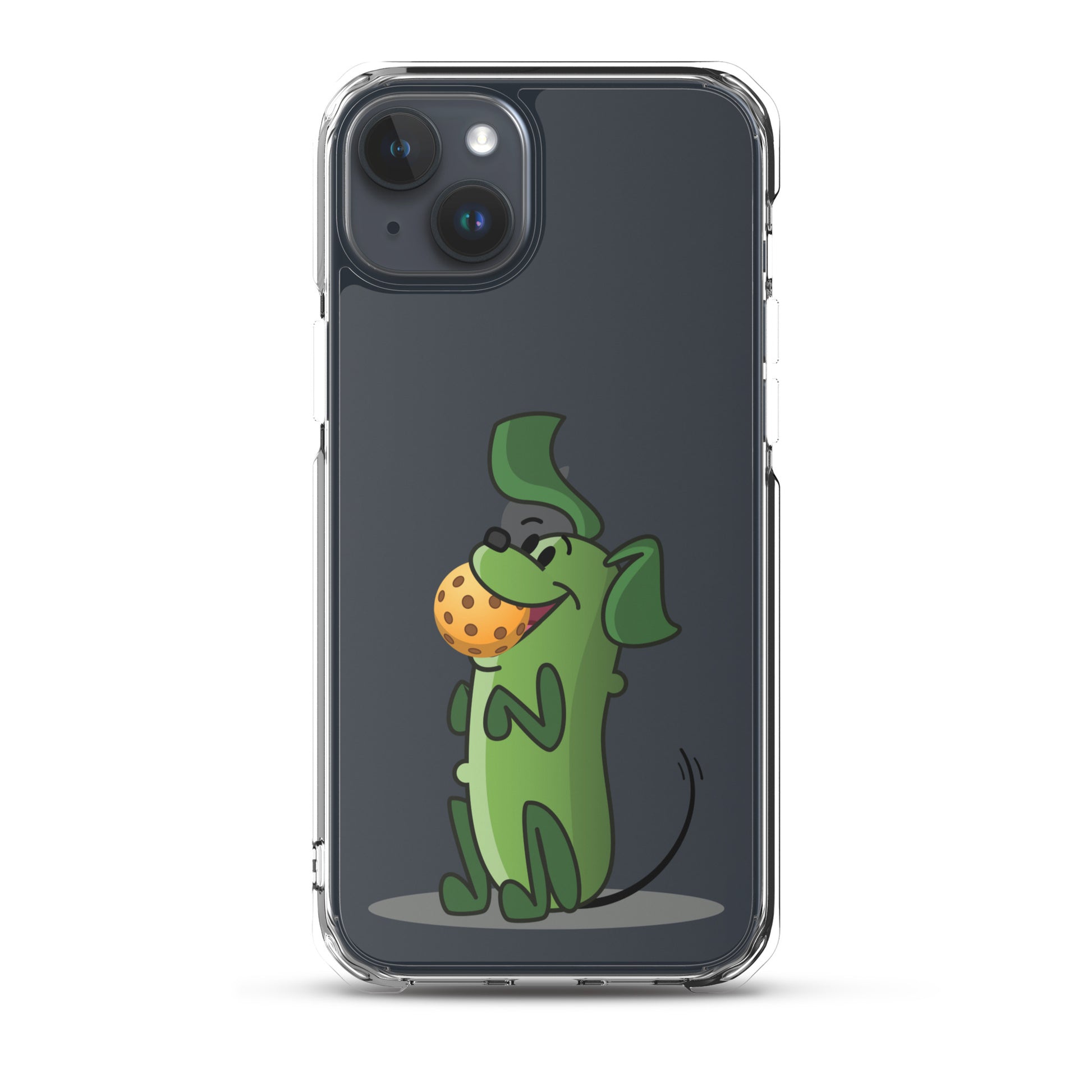 iPhone® Pickleball Case - Pickles "Wanna Play?" - DocDink.com