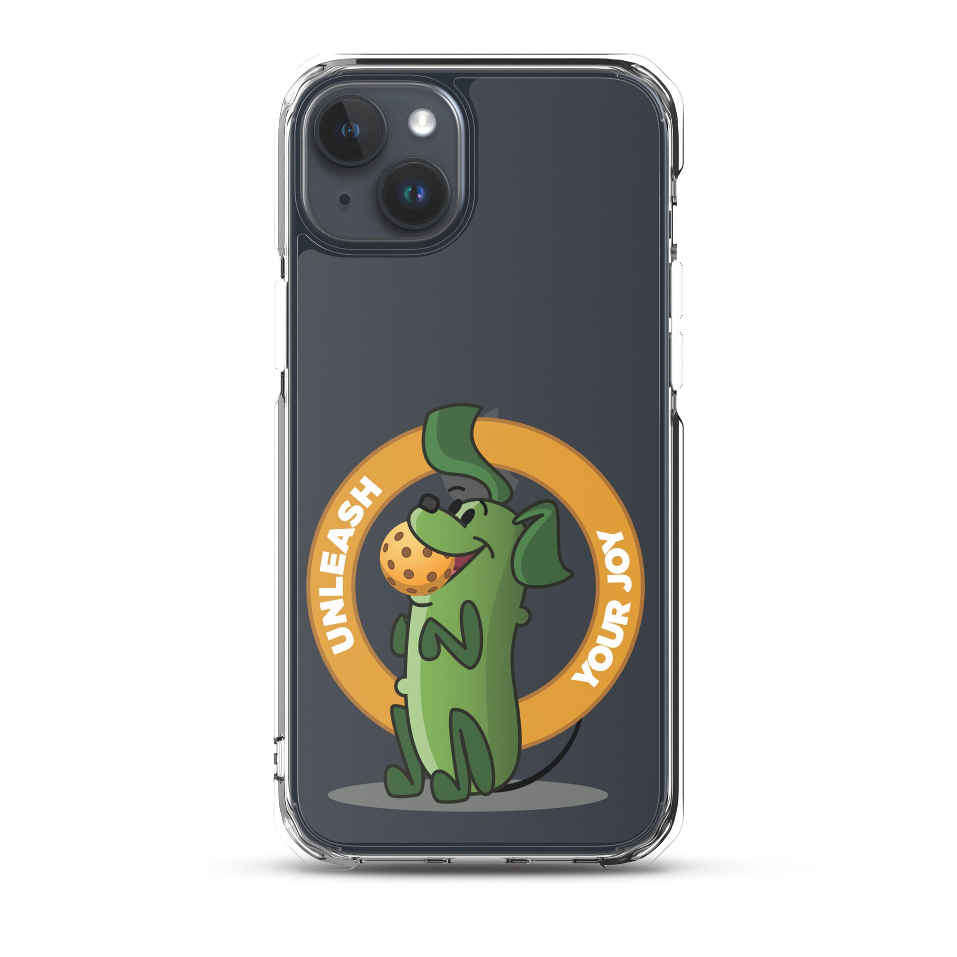 iPhone® Pickleball Case - Pickles "Unleash Your Joy" - DocDink.com