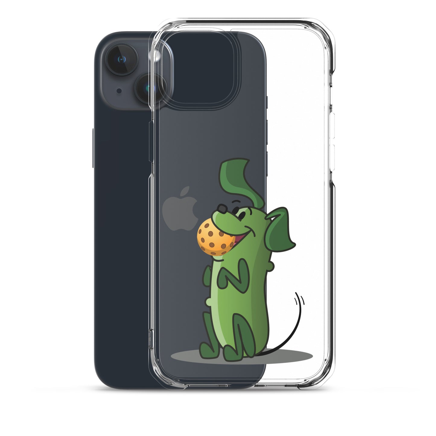 iPhone® Pickleball Case - Pickles "Wanna Play?" - DocDink.com