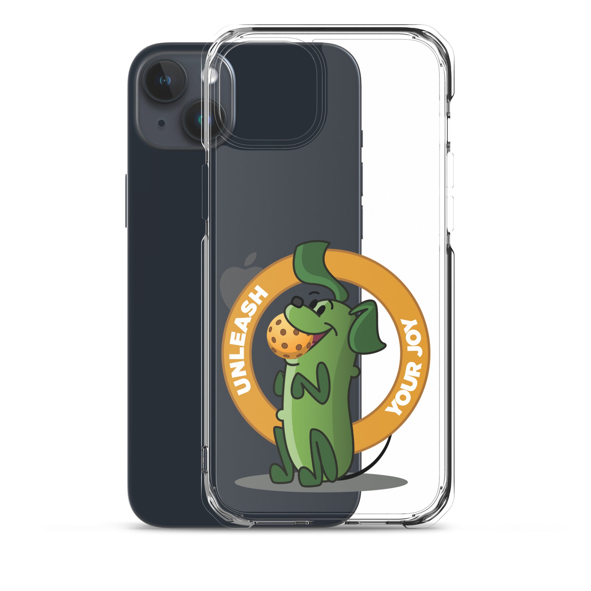 iPhone® Pickleball Case - Pickles "Unleash Your Joy" - DocDink.com