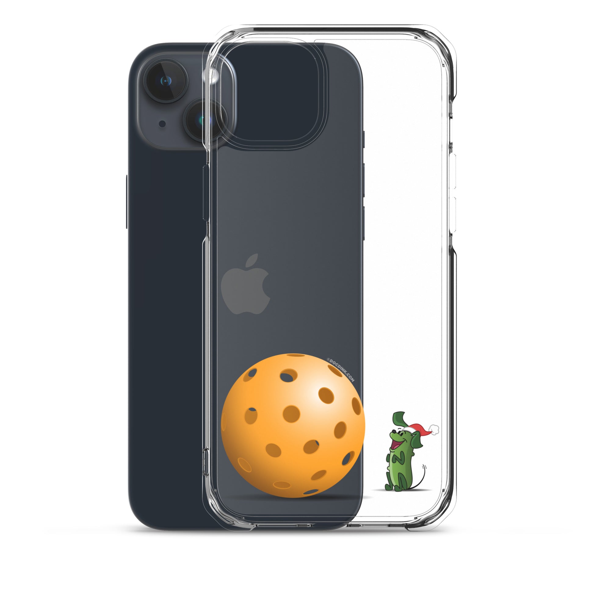 iPhone® Pickleball Case - Pickles "Dream Big!" - Christmas - DocDink.com