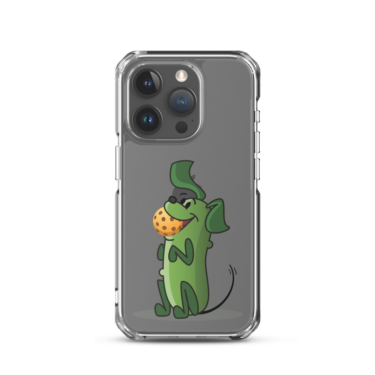 iPhone® Pickleball Case - Pickles "Wanna Play?" - DocDink.com