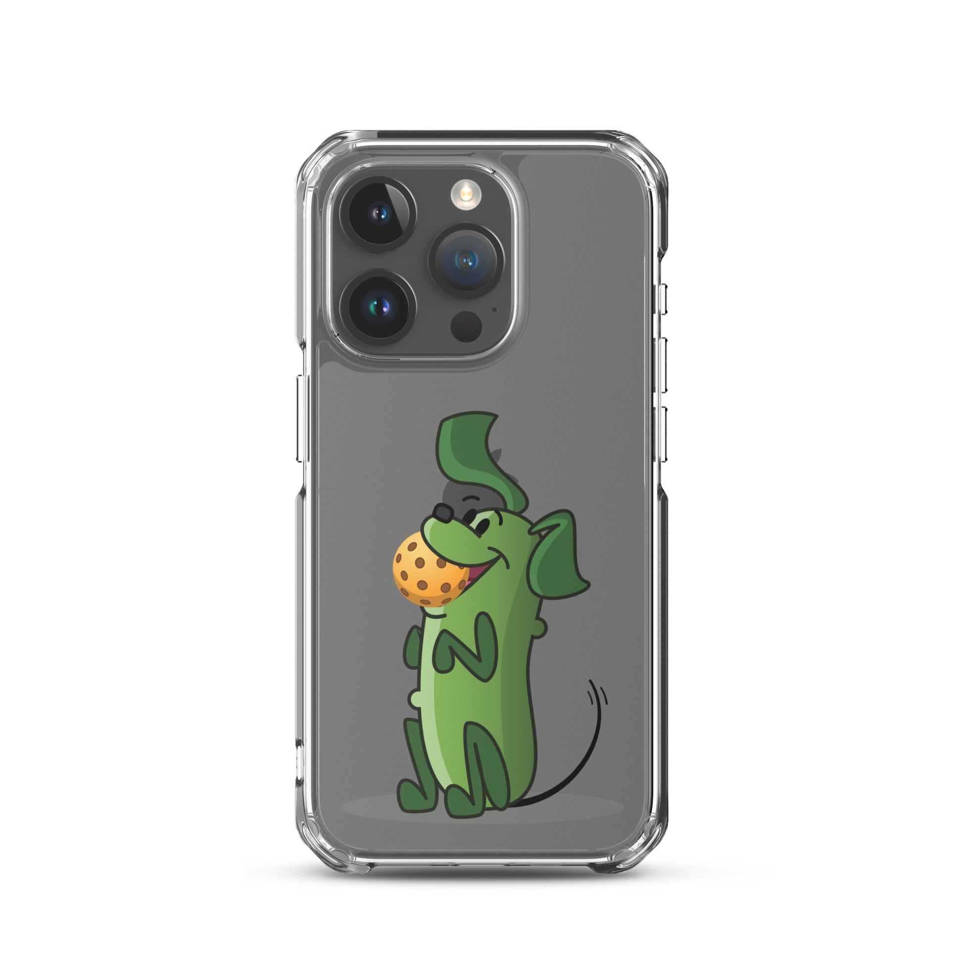 iPhone® Pickleball Case - Pickles "Wanna Play?" - DocDink.com