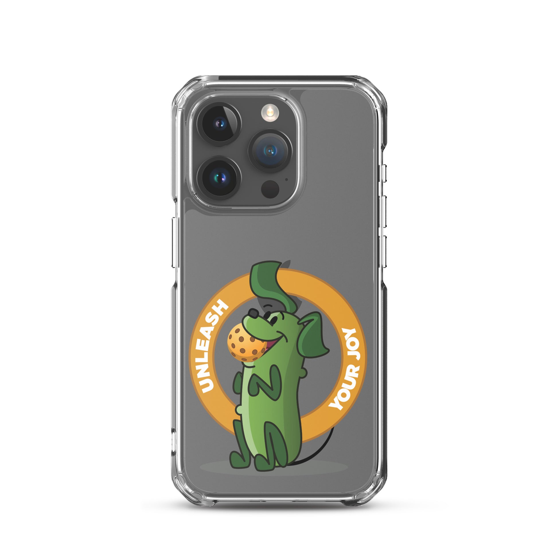 iPhone® Pickleball Case - Pickles "Unleash Your Joy" - DocDink.com