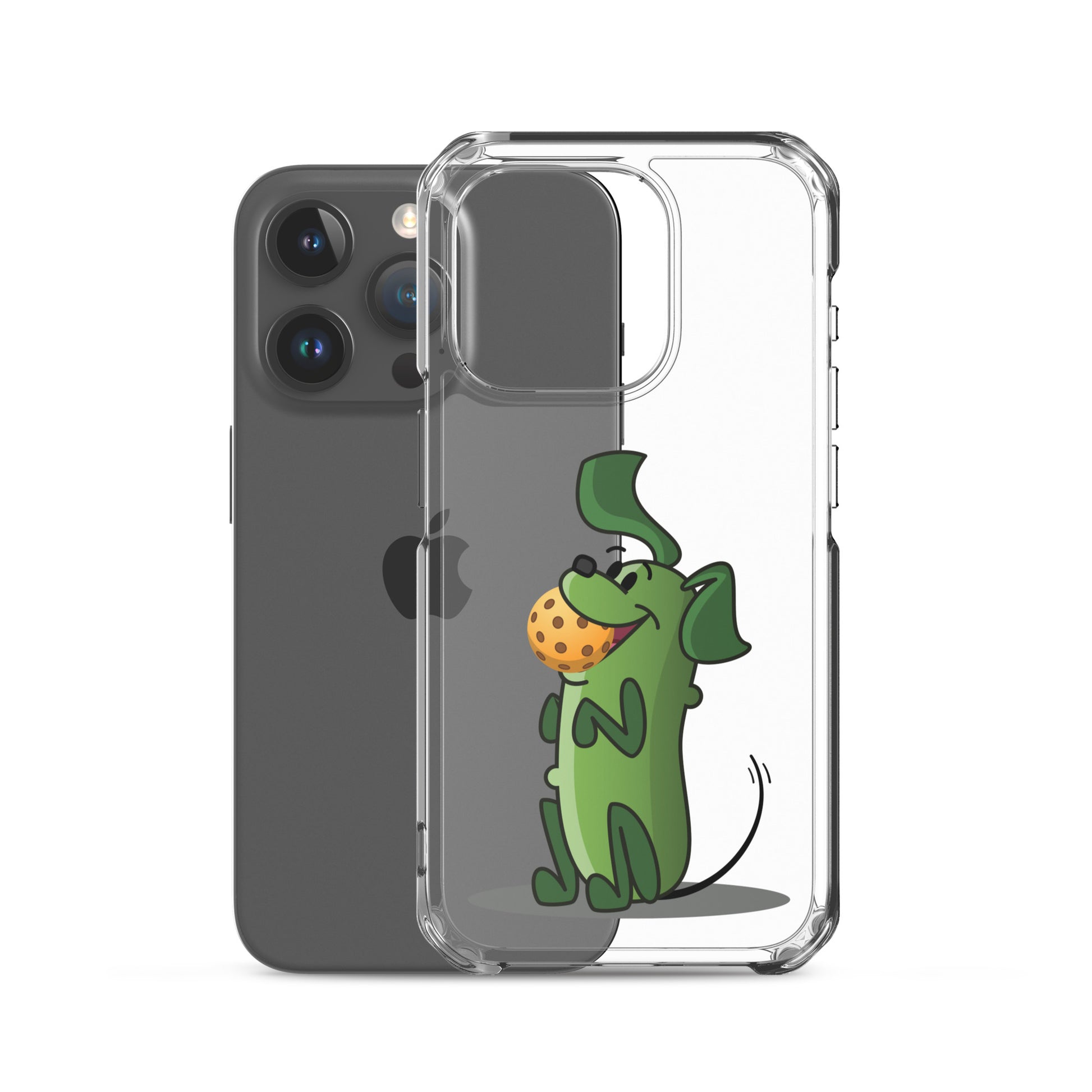 iPhone® Pickleball Case - Pickles "Wanna Play?" - DocDink.com