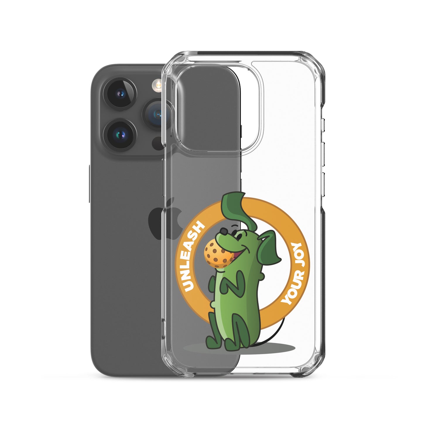 iPhone® Pickleball Case - Pickles "Unleash Your Joy" - DocDink.com