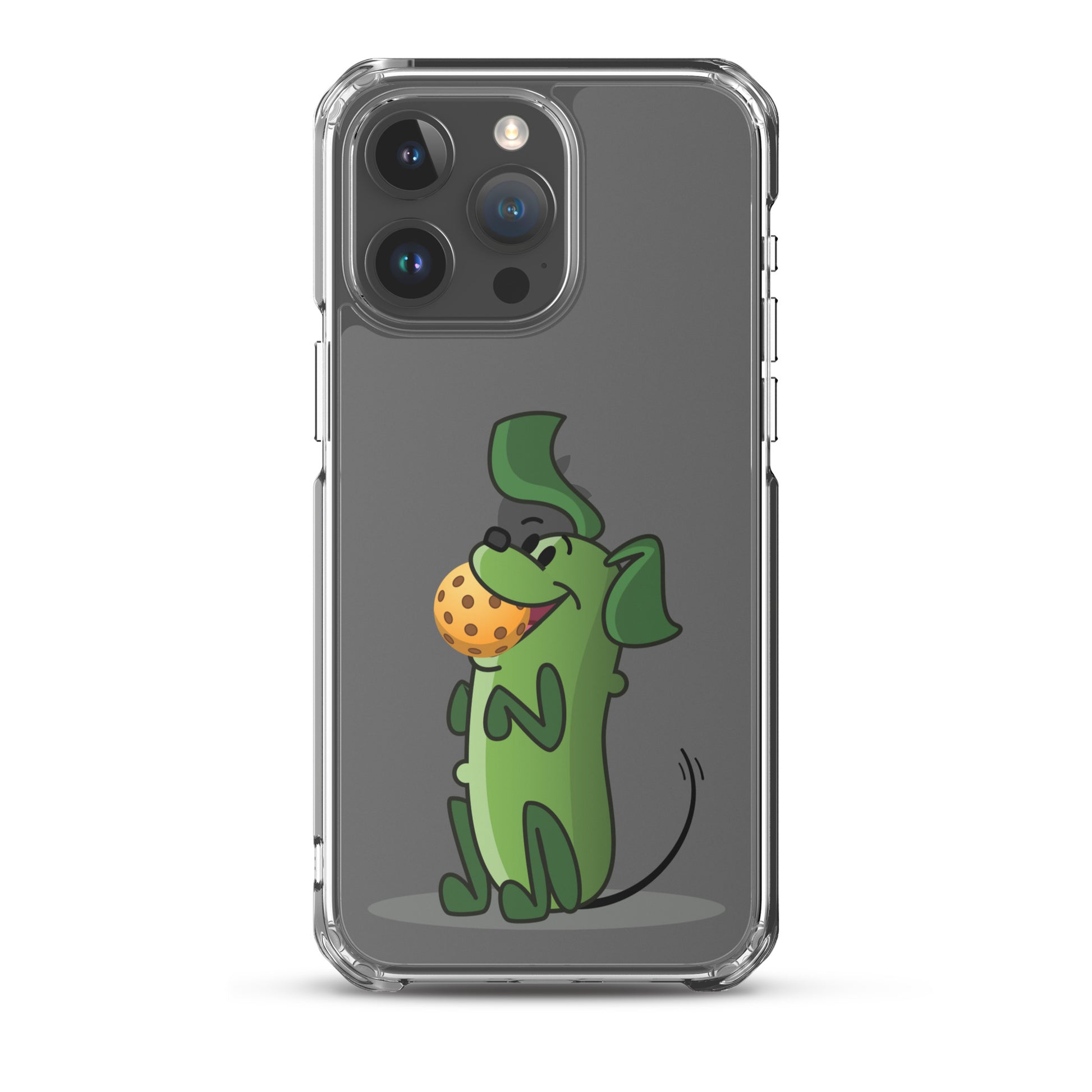 iPhone® Pickleball Case - Pickles "Wanna Play?" - DocDink.com