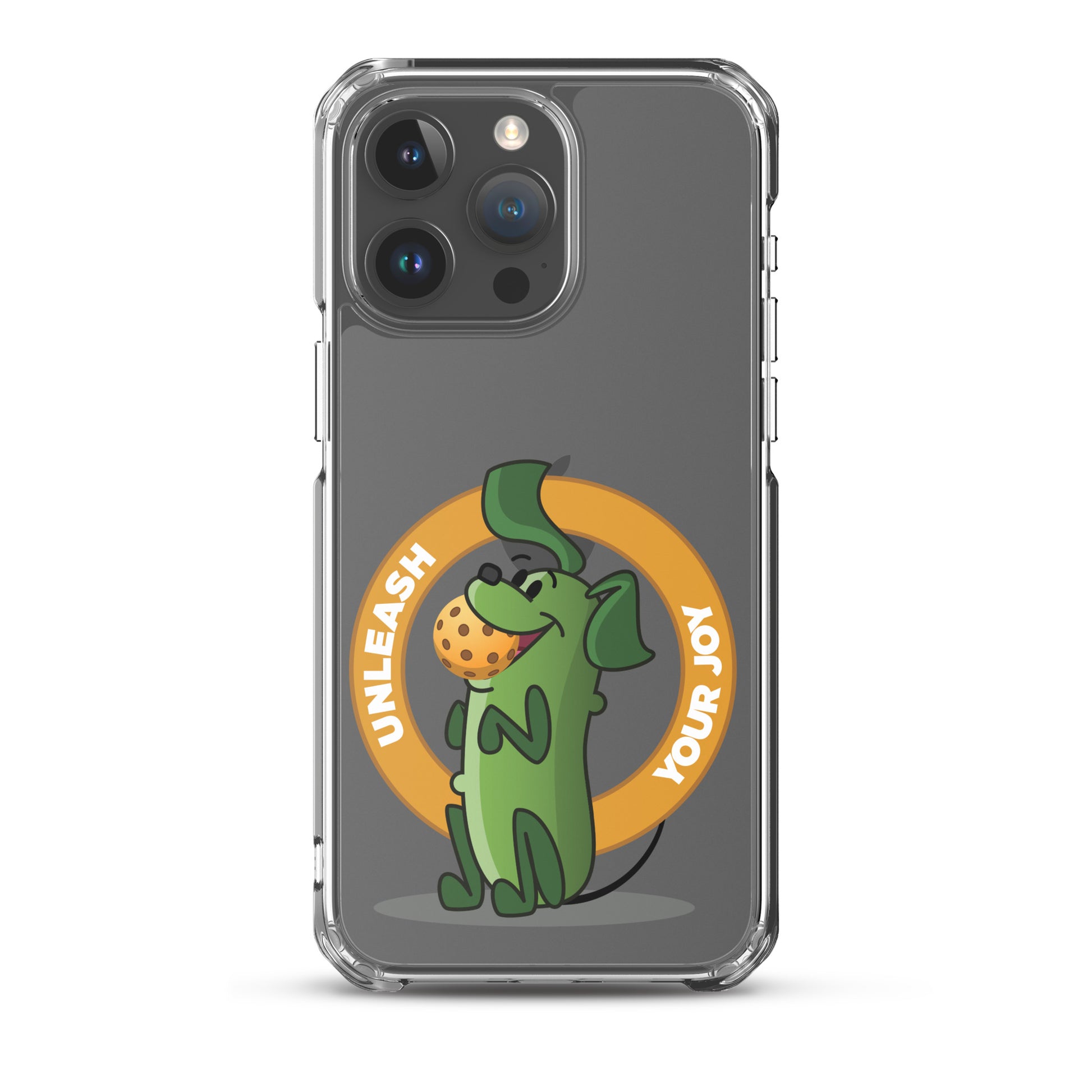 iPhone® Pickleball Case - Pickles "Unleash Your Joy" - DocDink.com