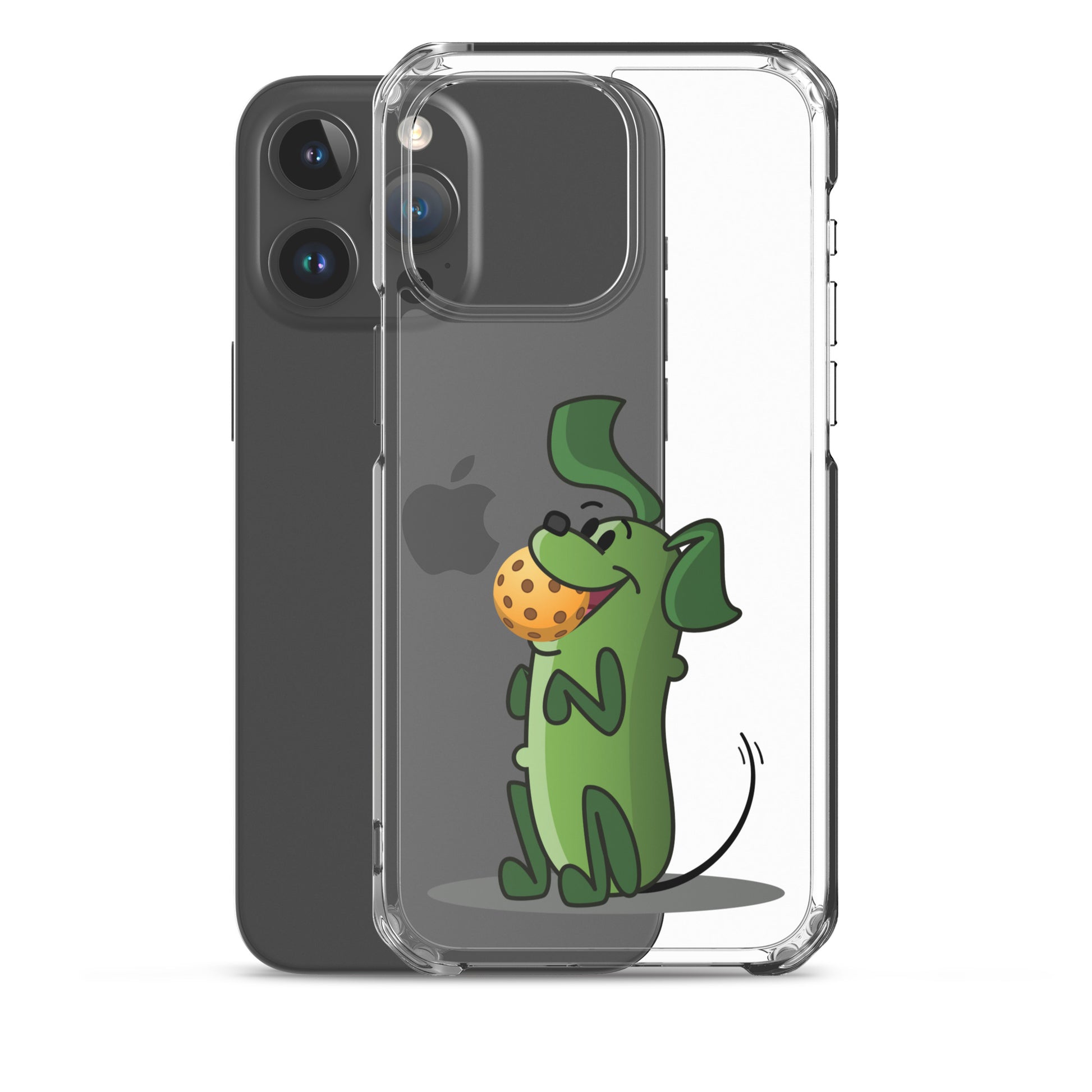 iPhone® Pickleball Case - Pickles "Wanna Play?" - DocDink.com