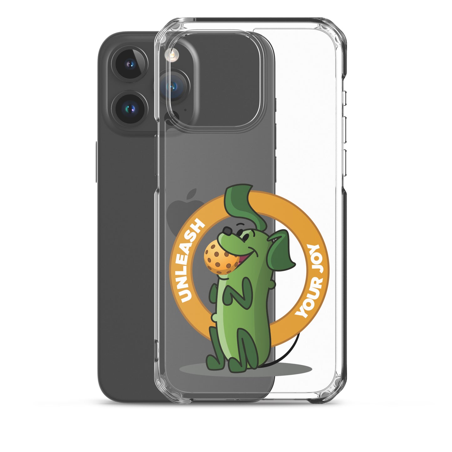 iPhone® Pickleball Case - Pickles "Unleash Your Joy" - DocDink.com