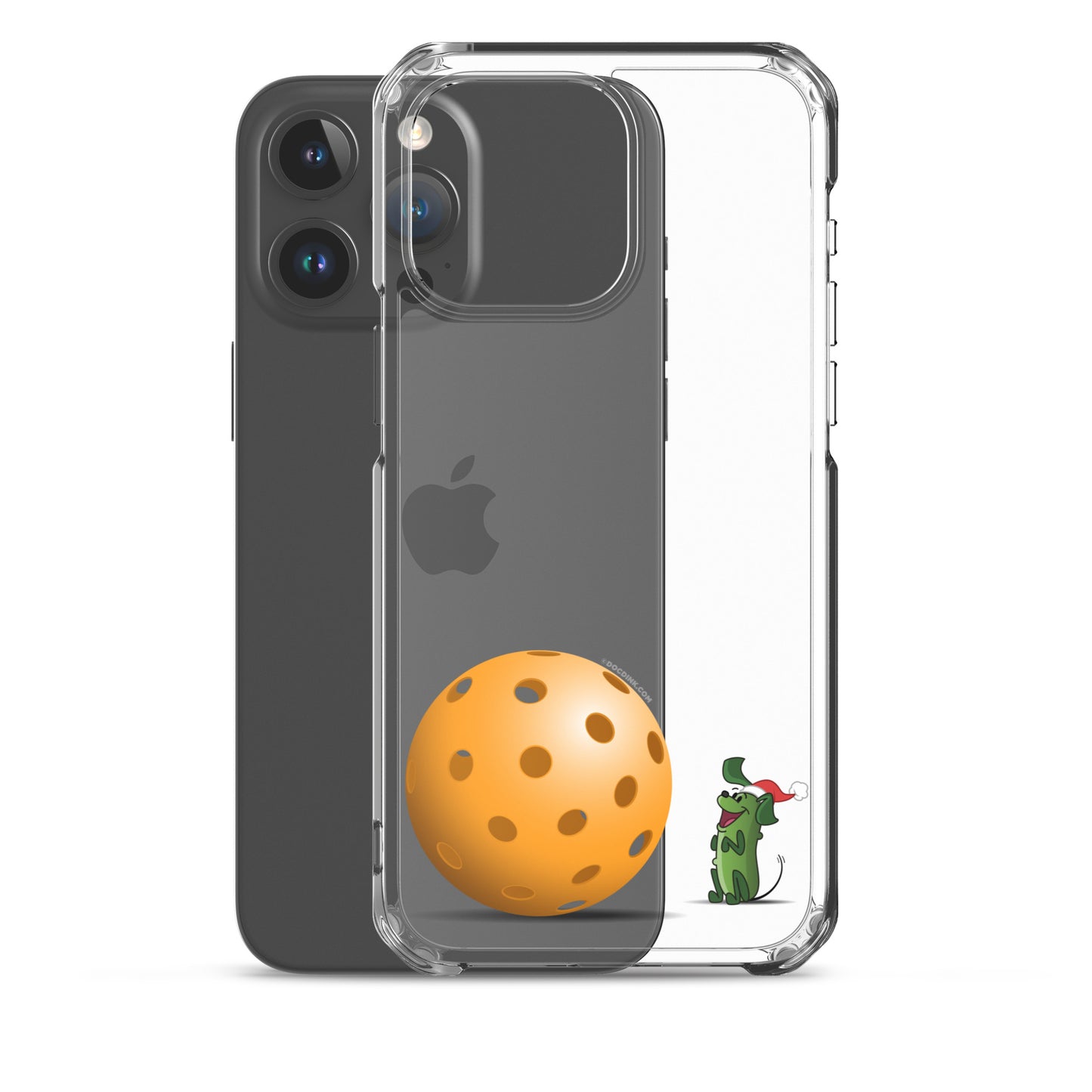 iPhone® Pickleball Case - Pickles "Dream Big!" - Christmas - DocDink.com
