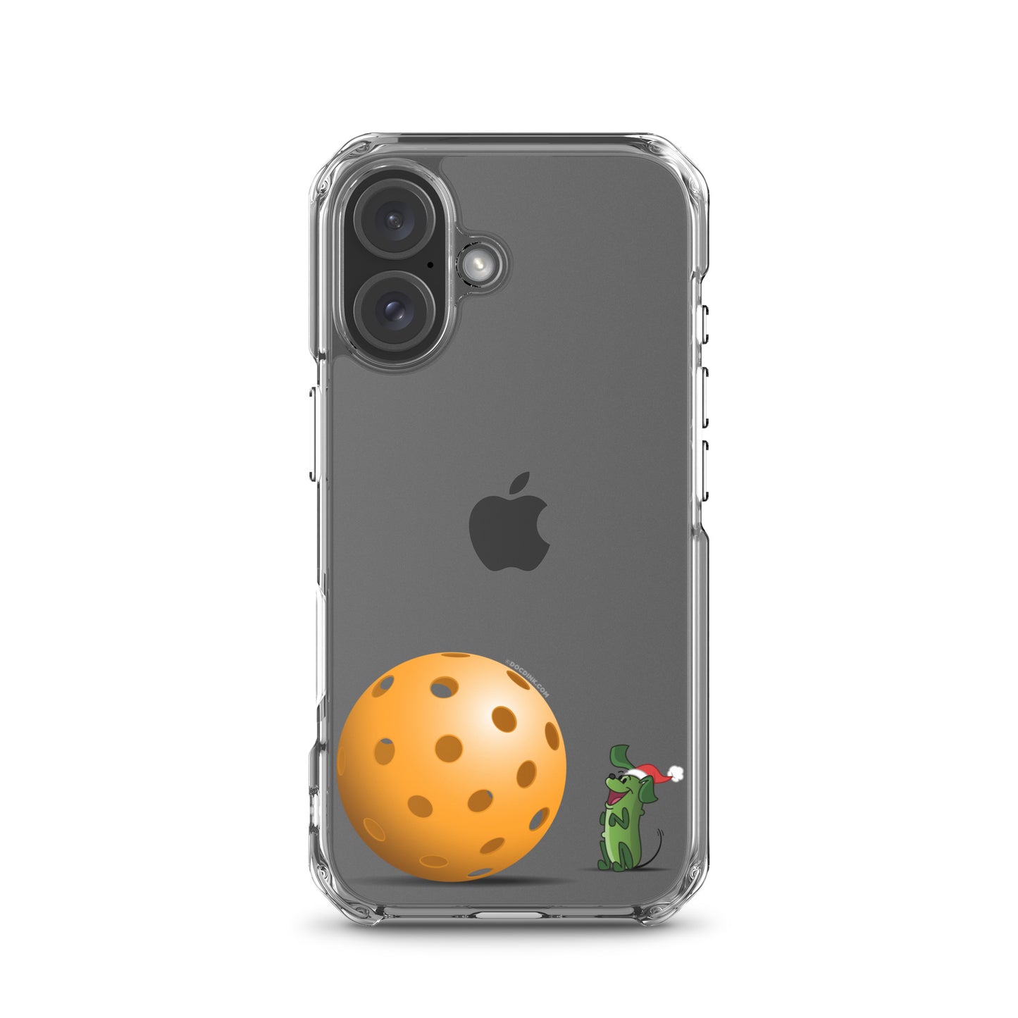 iPhone® Pickleball Case - Pickles "Dream Big!" - Christmas
