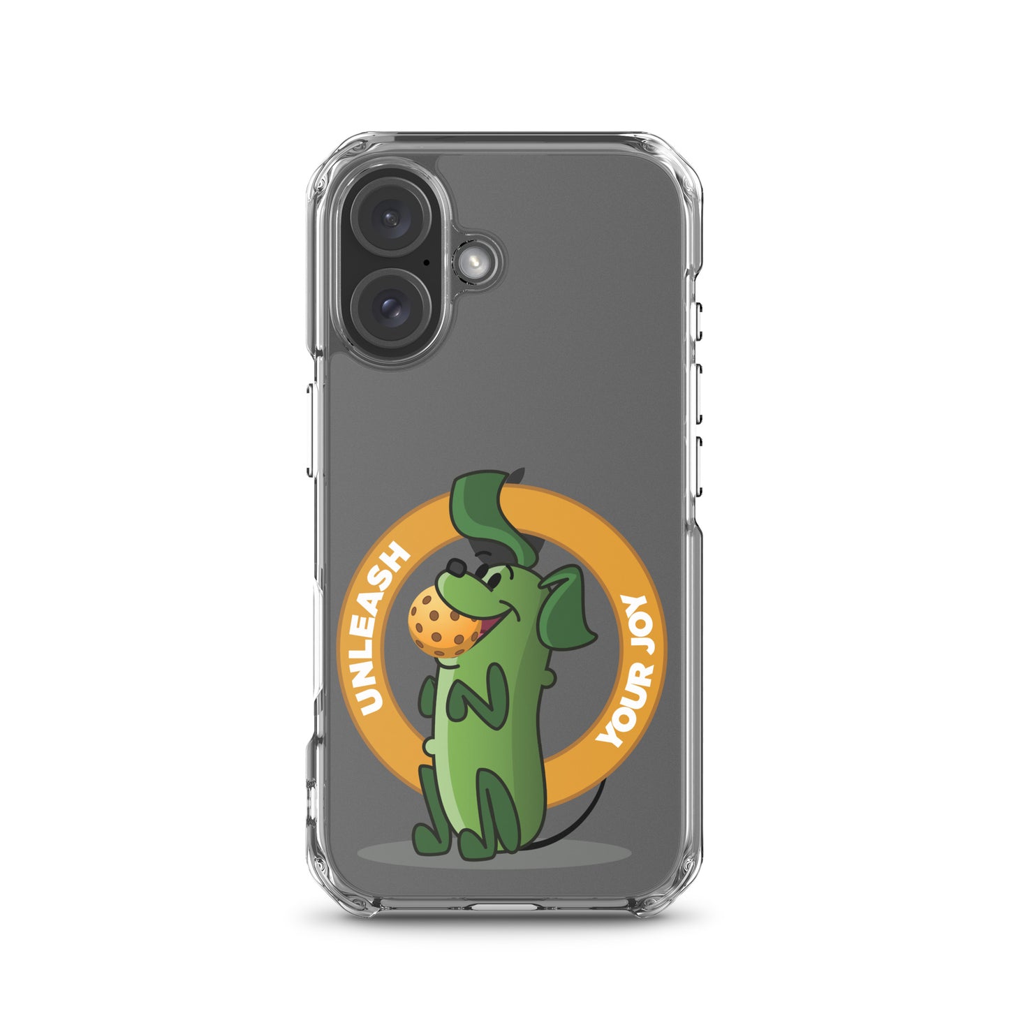 iPhone® Pickleball Case - Pickles "Unleash Your Joy"