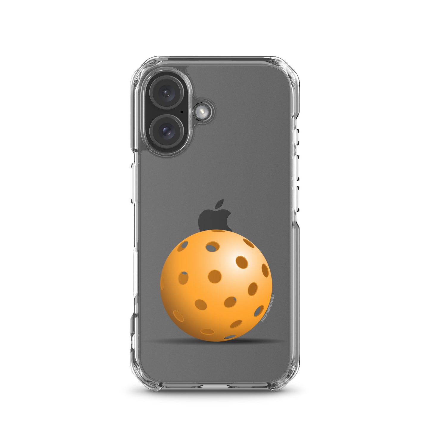 iPhone® Pickleball Case - Orange Pickleball