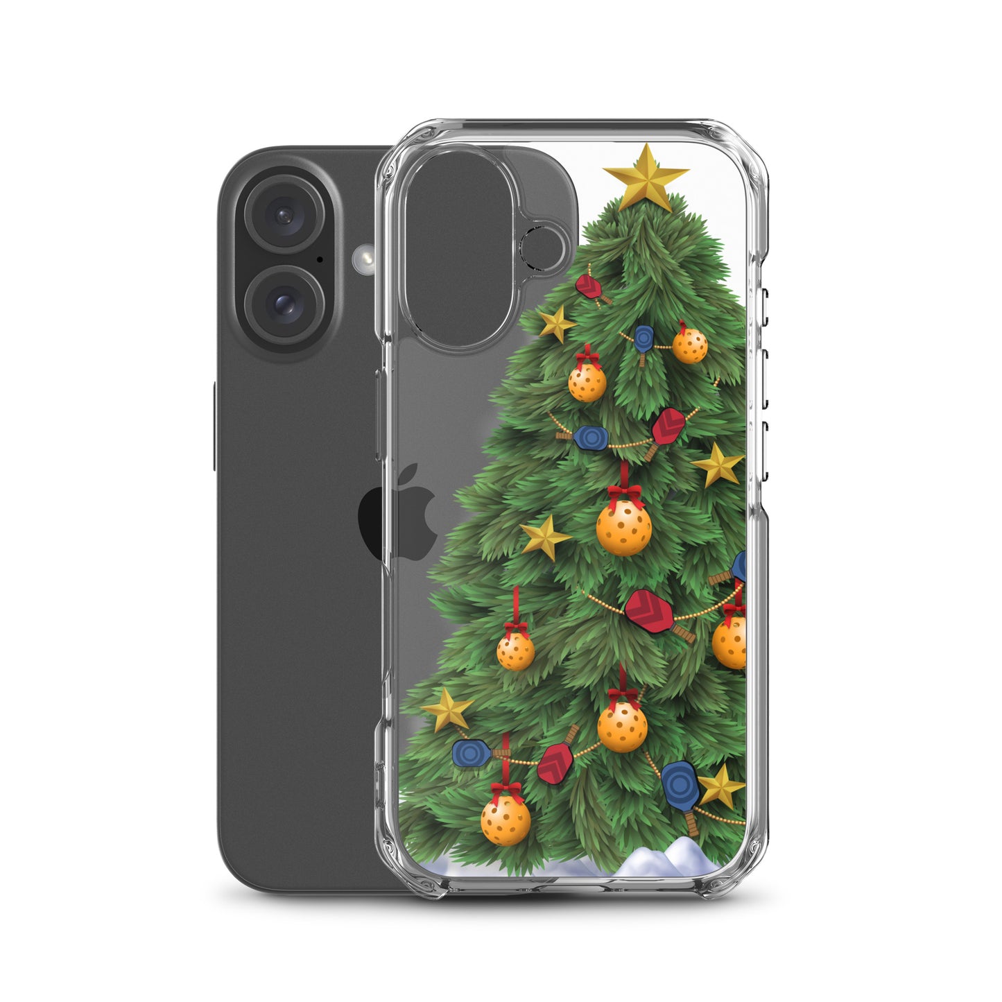 iPhone® Pickleball Case - It's a Pickleball Christmas!