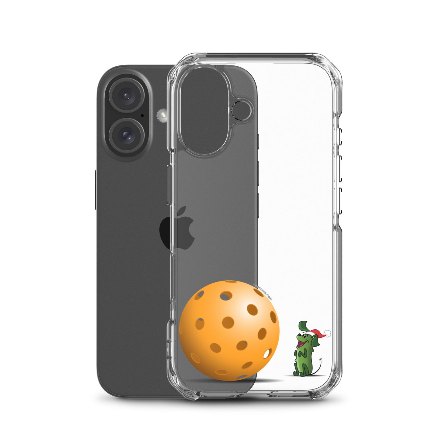 iPhone® Pickleball Case - Pickles "Dream Big!" - Christmas