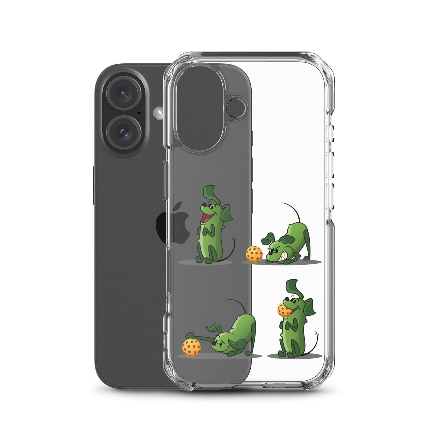 iPhone® Pickleball Case - Pickles "Let's Play"