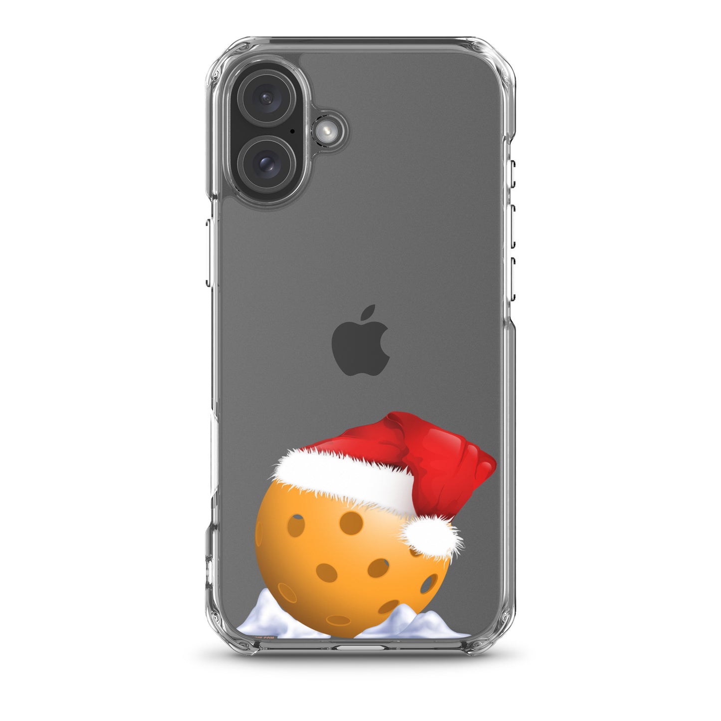 iPhone® Pickleball Case - Christmas Pickleball