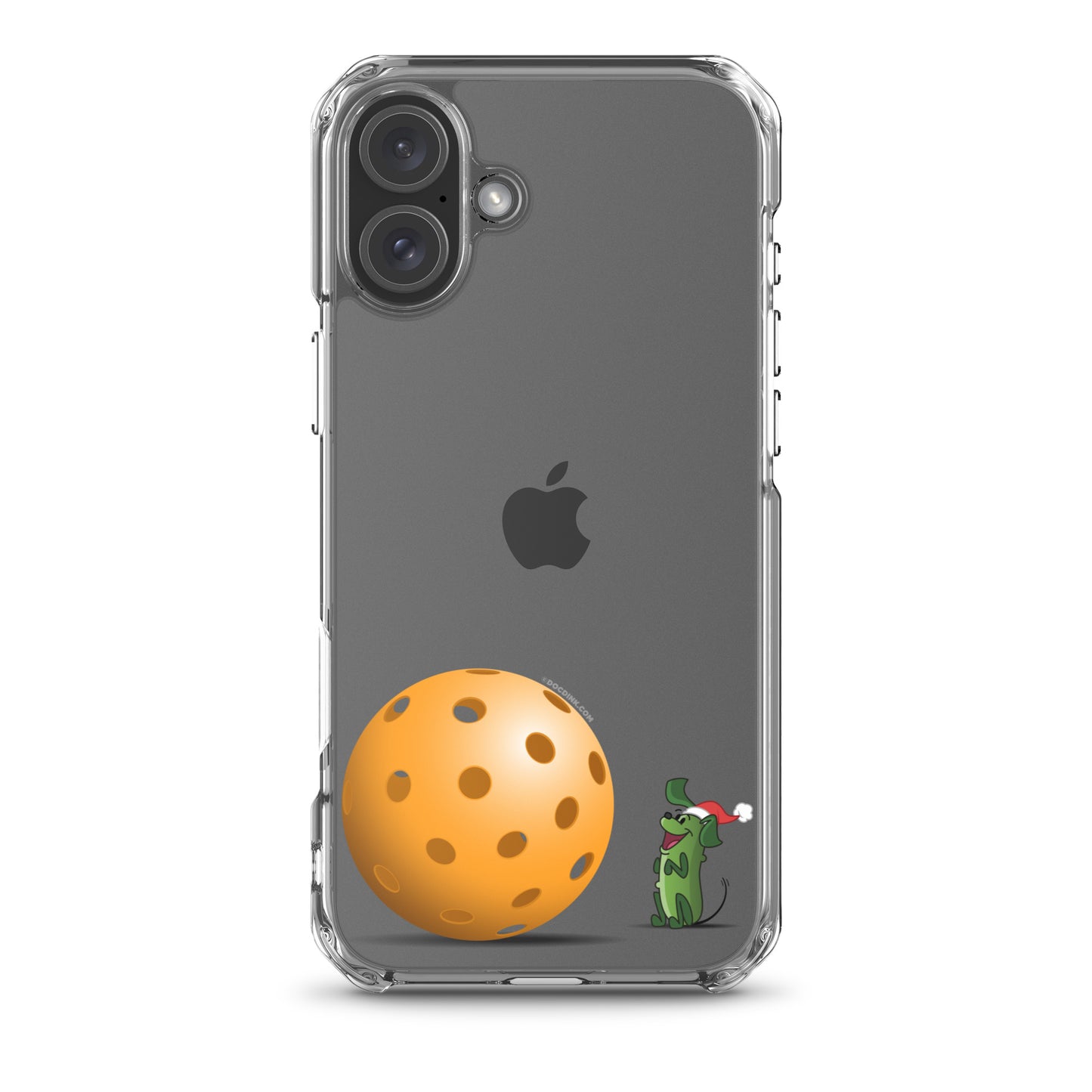 iPhone® Pickleball Case - Pickles "Dream Big!" - Christmas