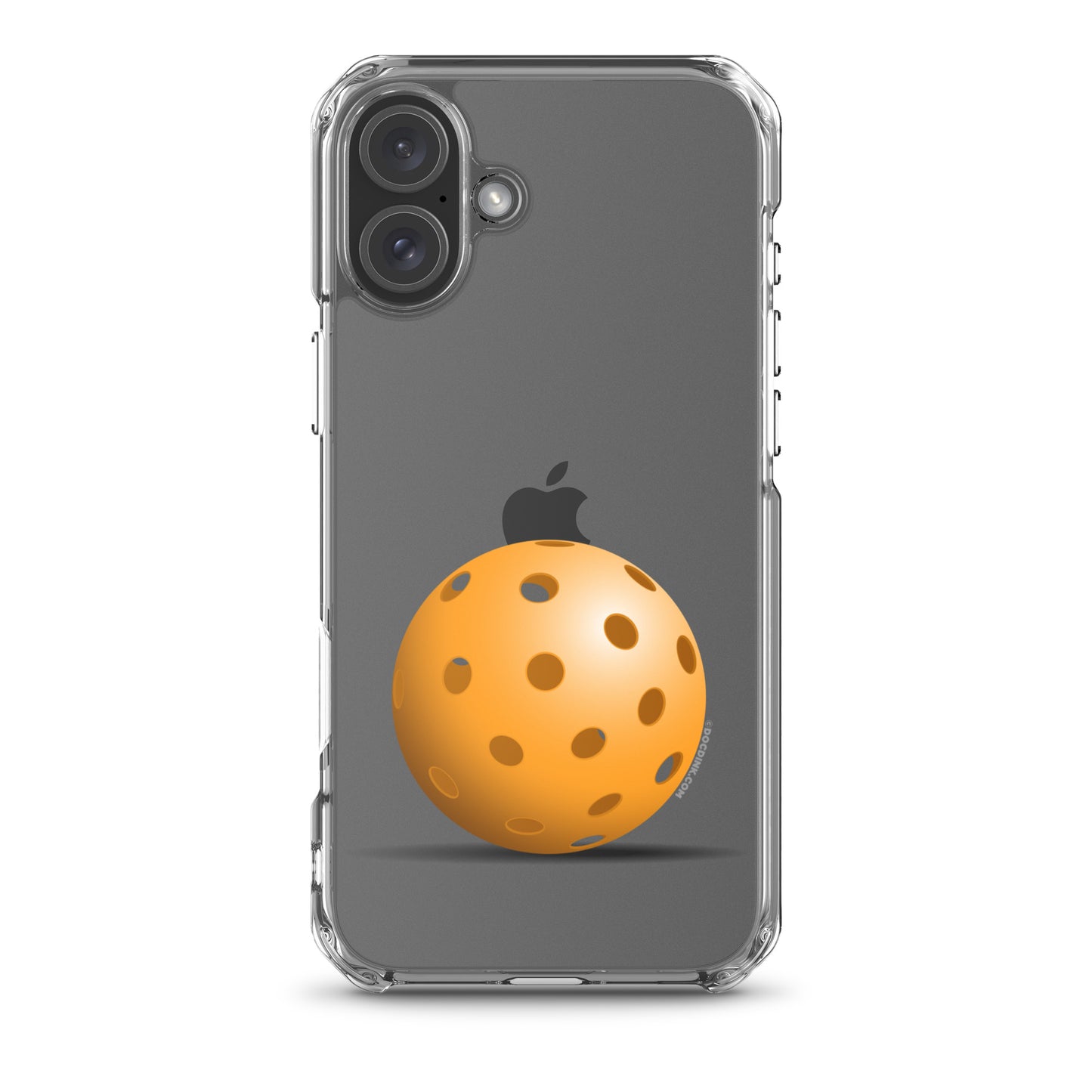 iPhone® Pickleball Case - Orange Pickleball