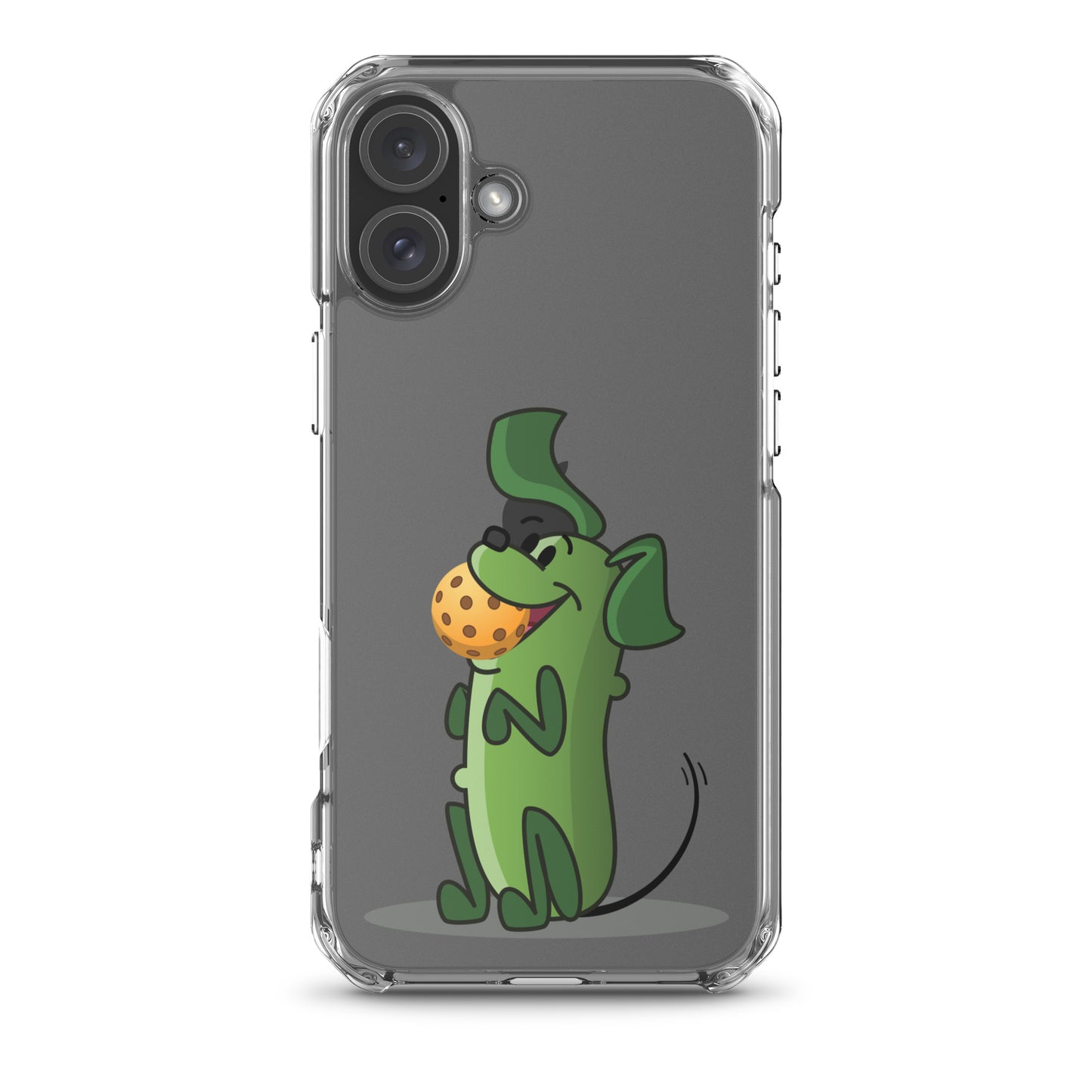 iPhone® Pickleball Case - Pickles "Wanna Play?"