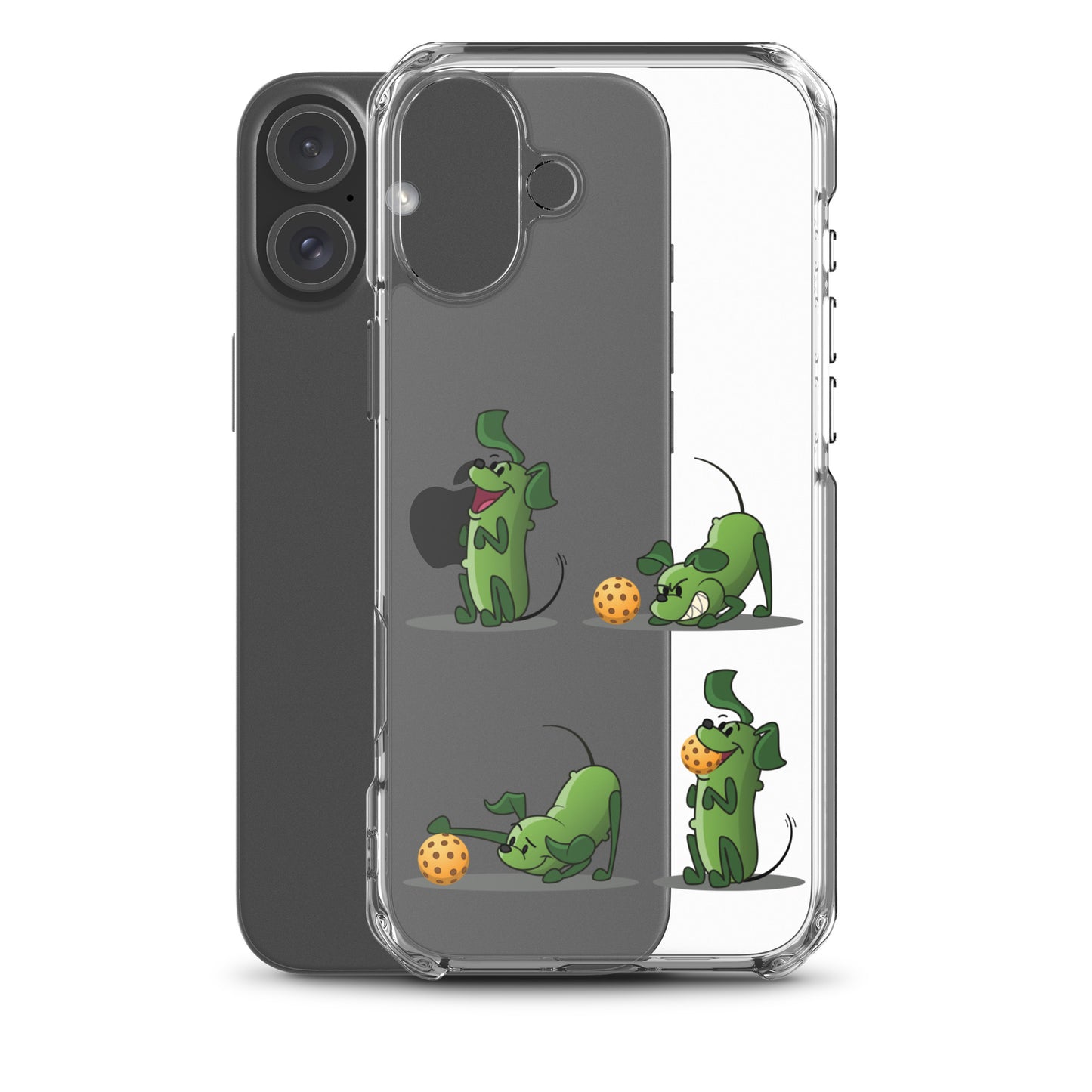 iPhone® Pickleball Case - Pickles "Let's Play"