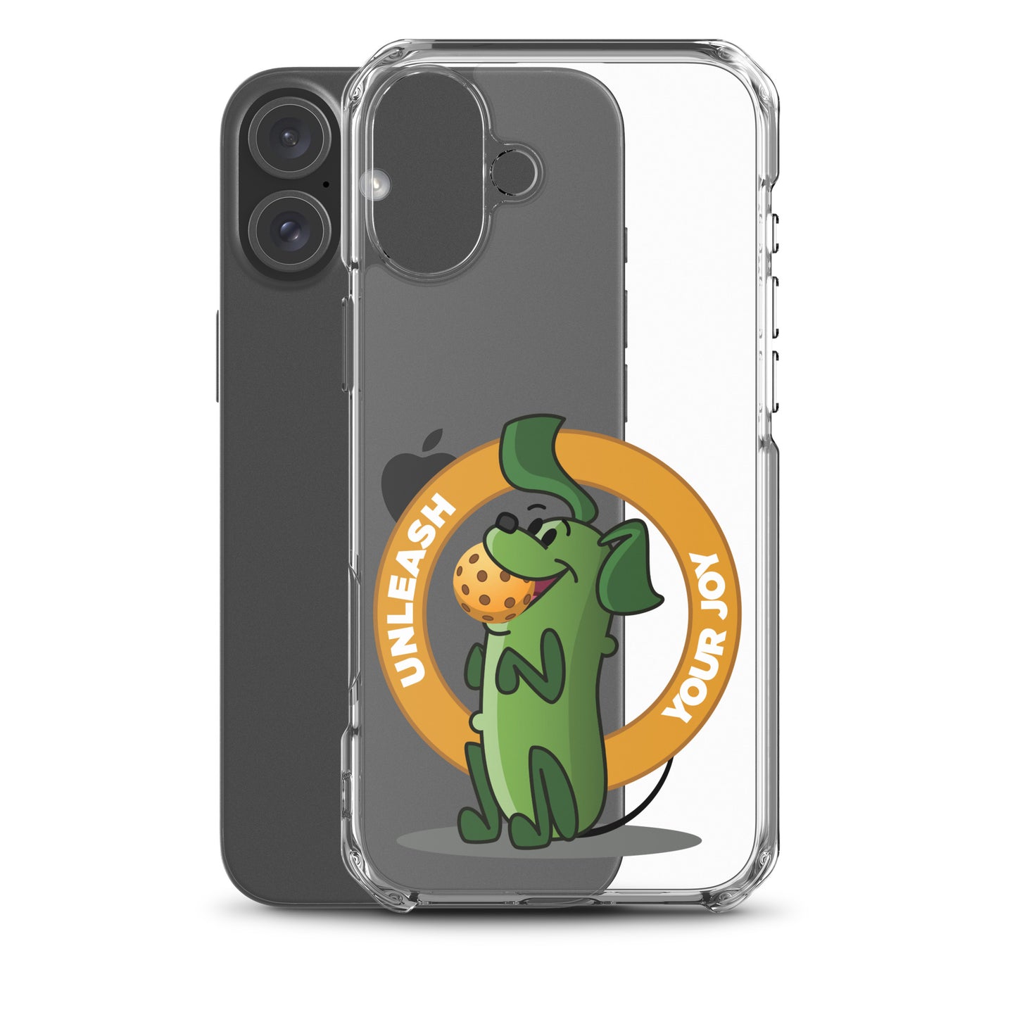 iPhone® Pickleball Case - Pickles "Unleash Your Joy"
