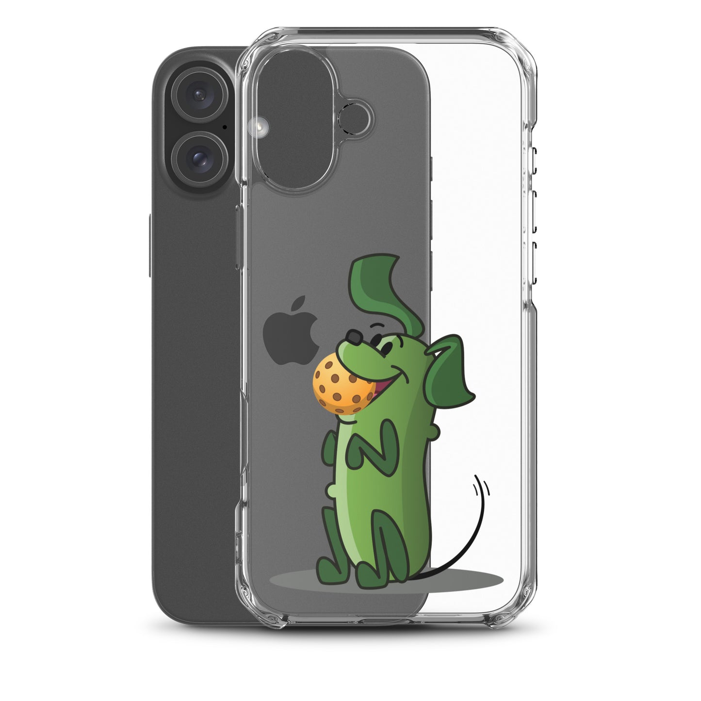 iPhone® Pickleball Case - Pickles "Wanna Play?"
