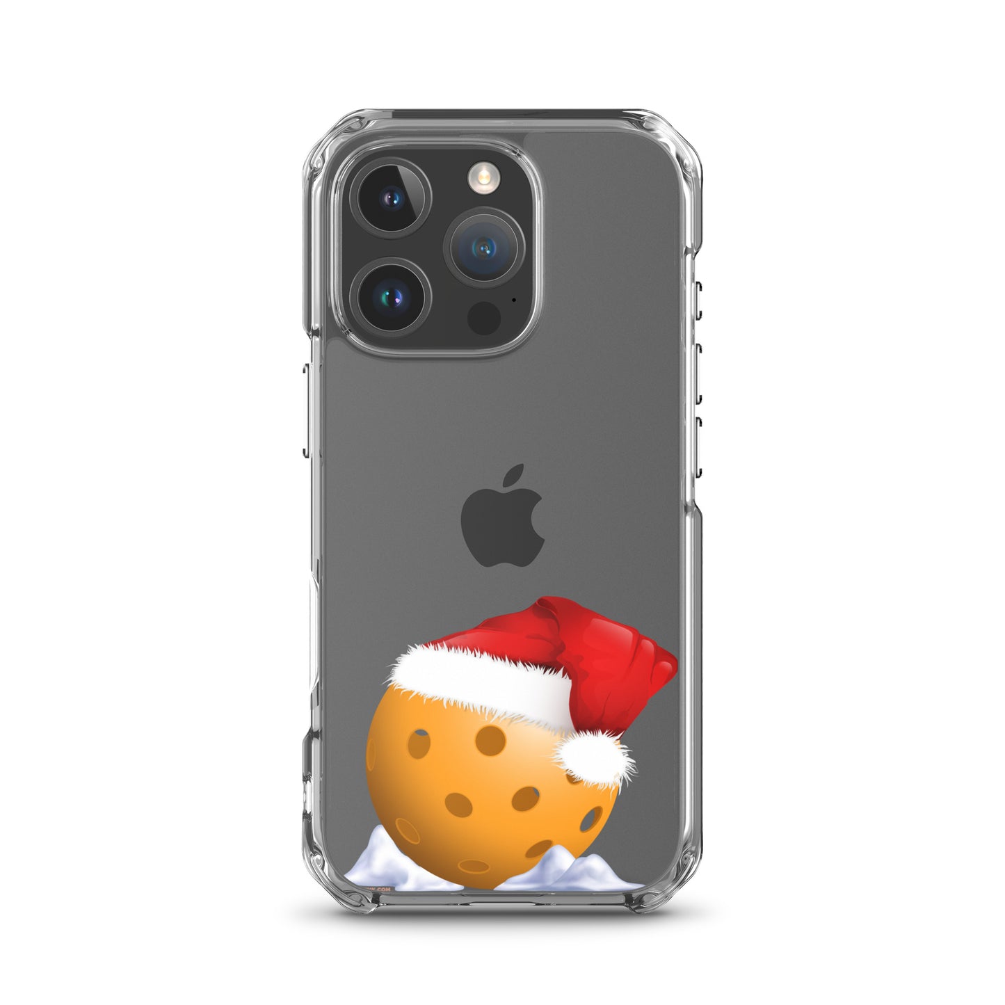 iPhone® Pickleball Case - Christmas Pickleball