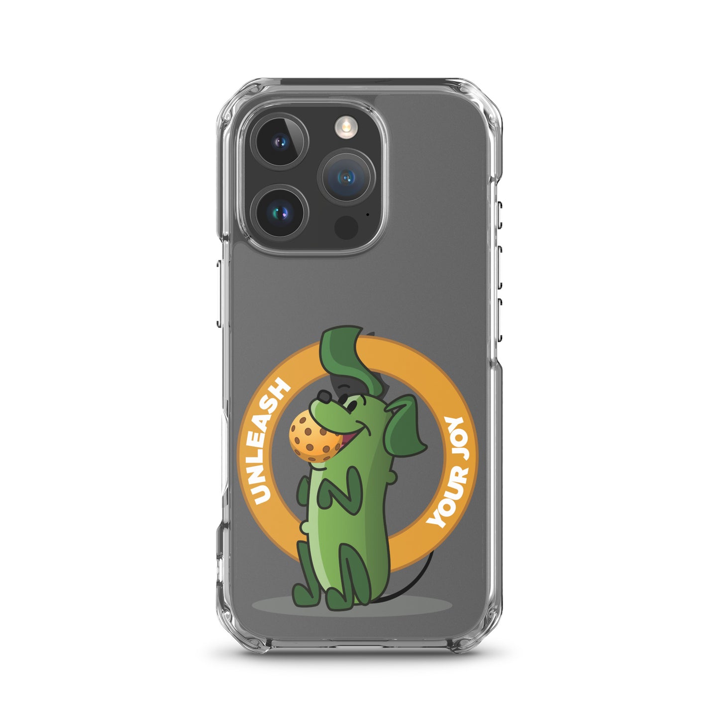 iPhone® Pickleball Case - Pickles "Unleash Your Joy"