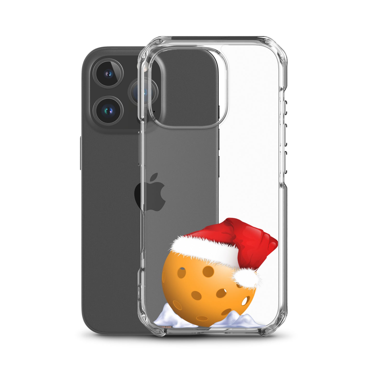 iPhone® Pickleball Case - Christmas Pickleball