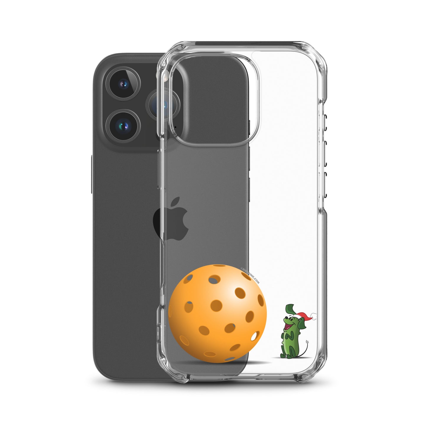 iPhone® Pickleball Case - Pickles "Dream Big!" - Christmas