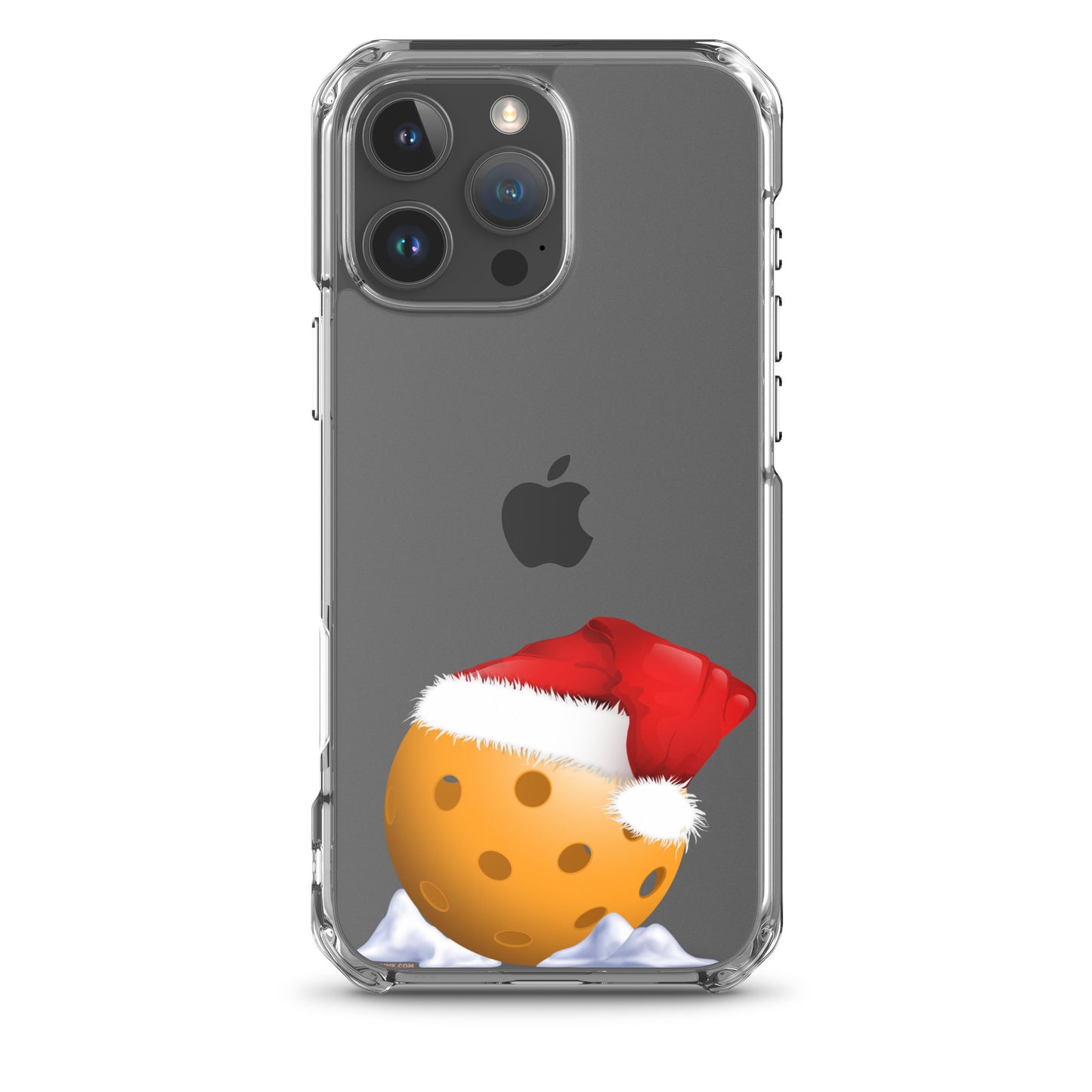 iPhone® Pickleball Case - Christmas Pickleball