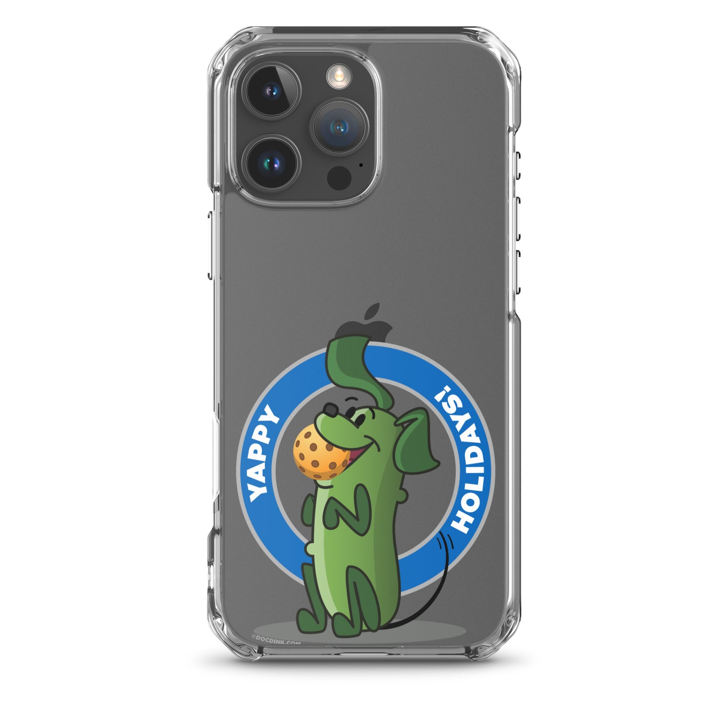 iPhone® Pickleball Case - Pickles "Yappy Holidays"