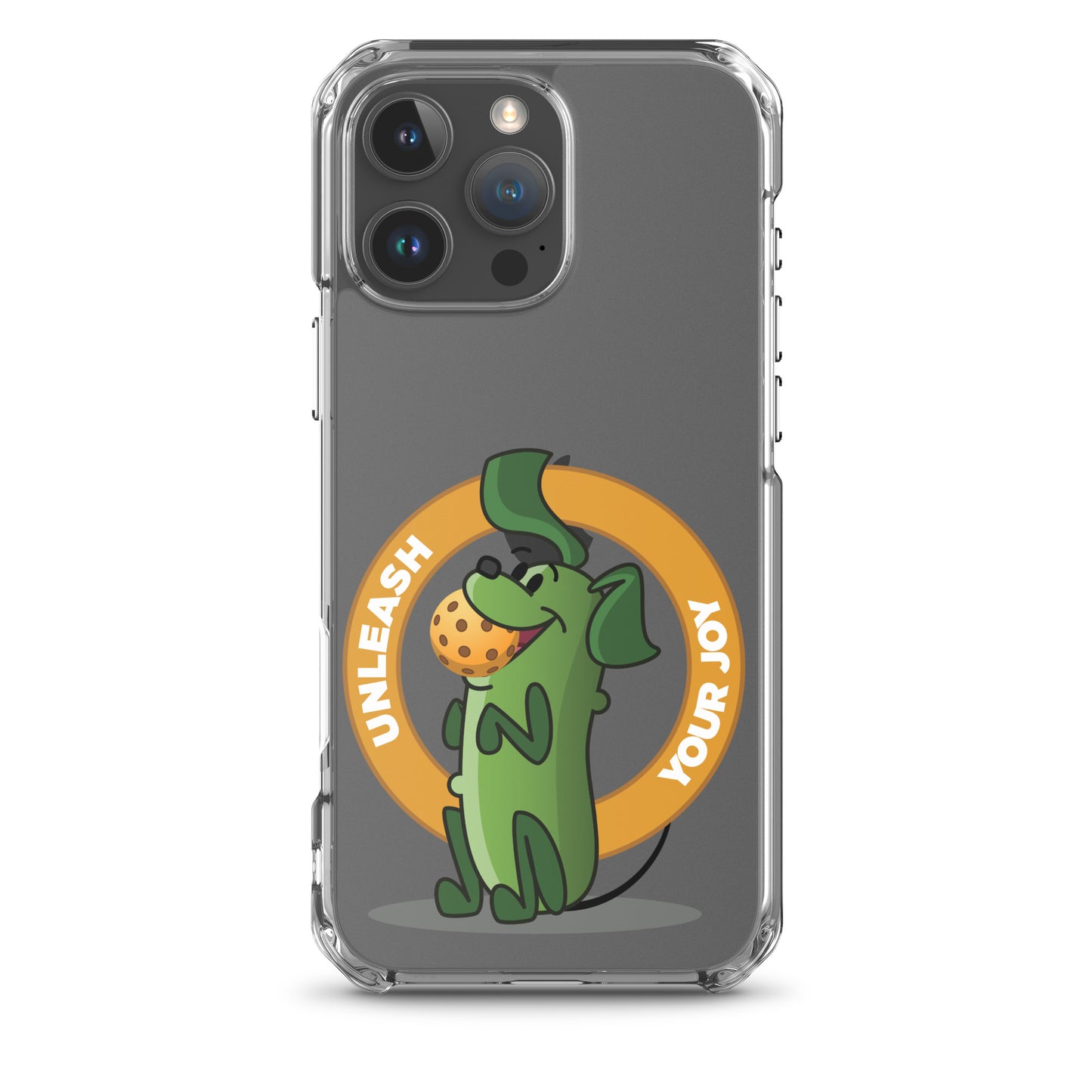 iPhone® Pickleball Case - Pickles "Unleash Your Joy"