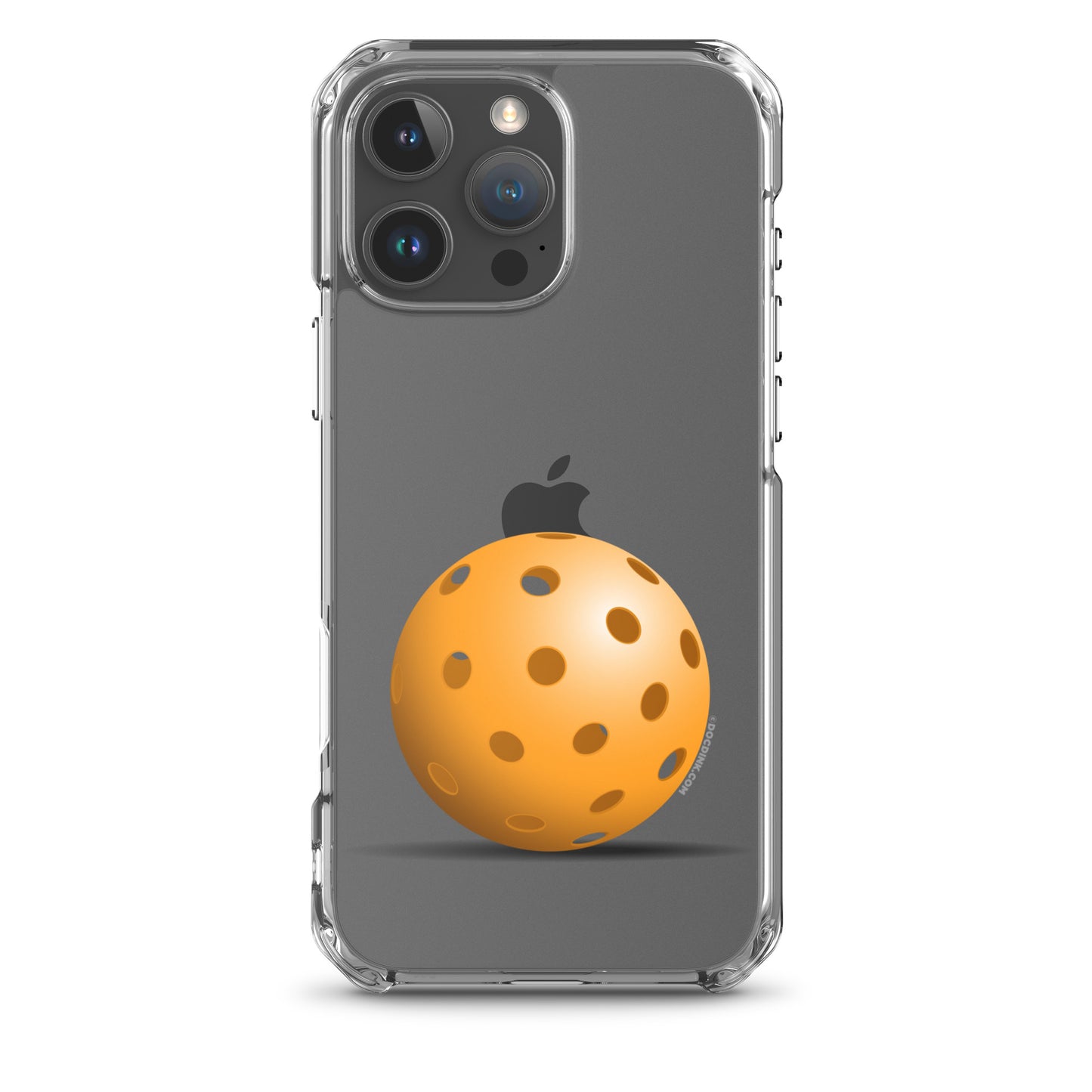 iPhone® Pickleball Case - Orange Pickleball