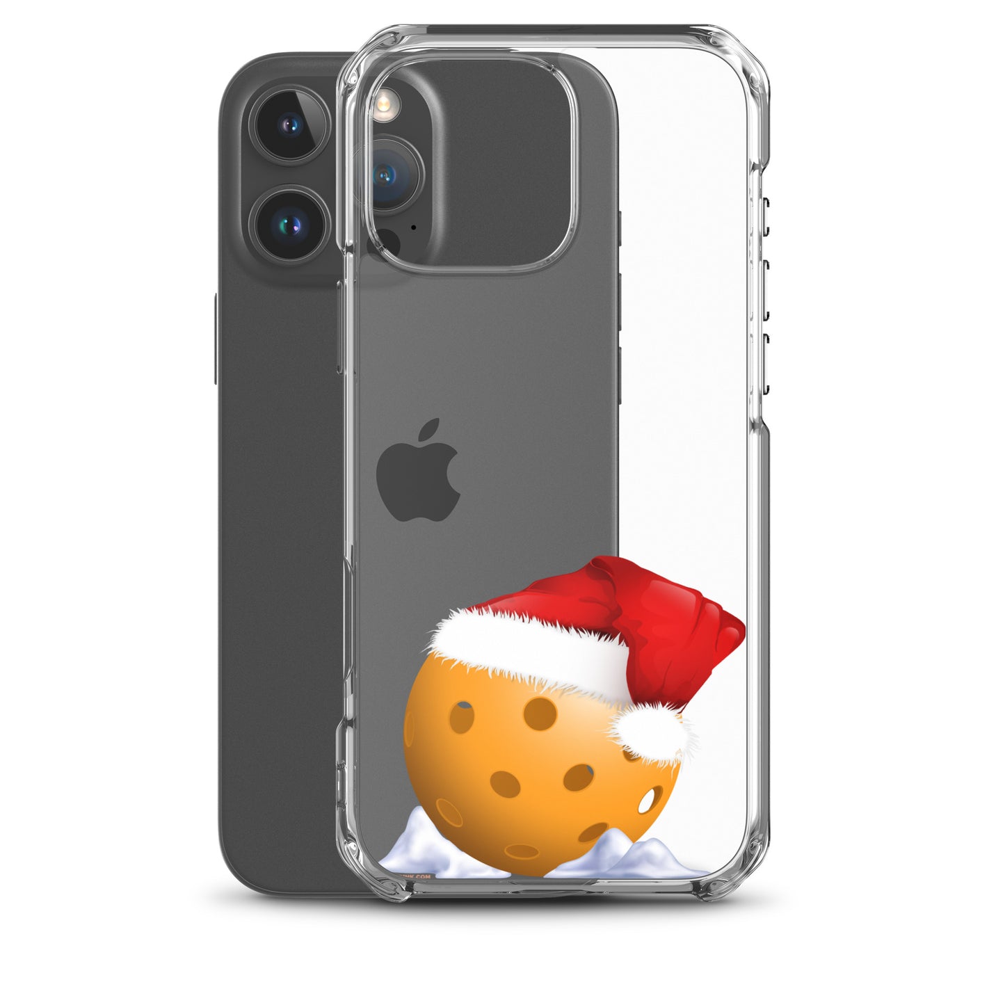 iPhone® Pickleball Case - Christmas Pickleball
